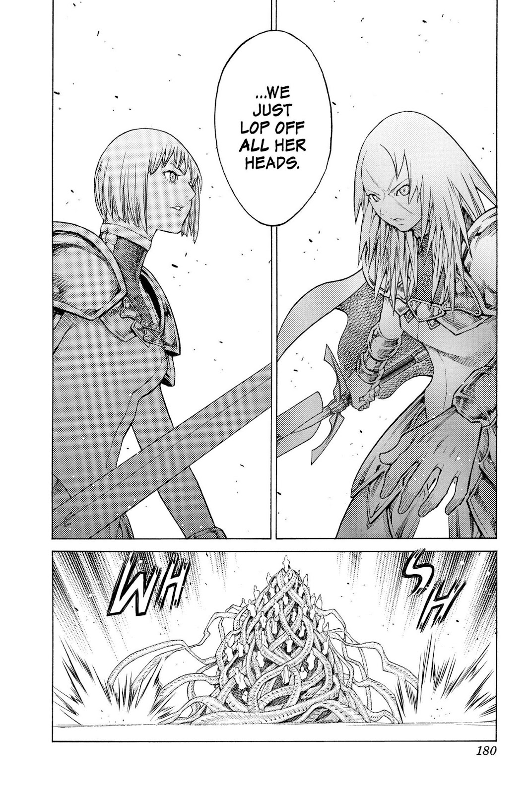 Claymore issue 23 - Page 164