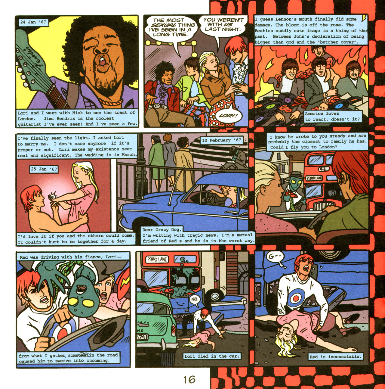 Read online Red Rocket 7 comic -  Issue #3 - 18