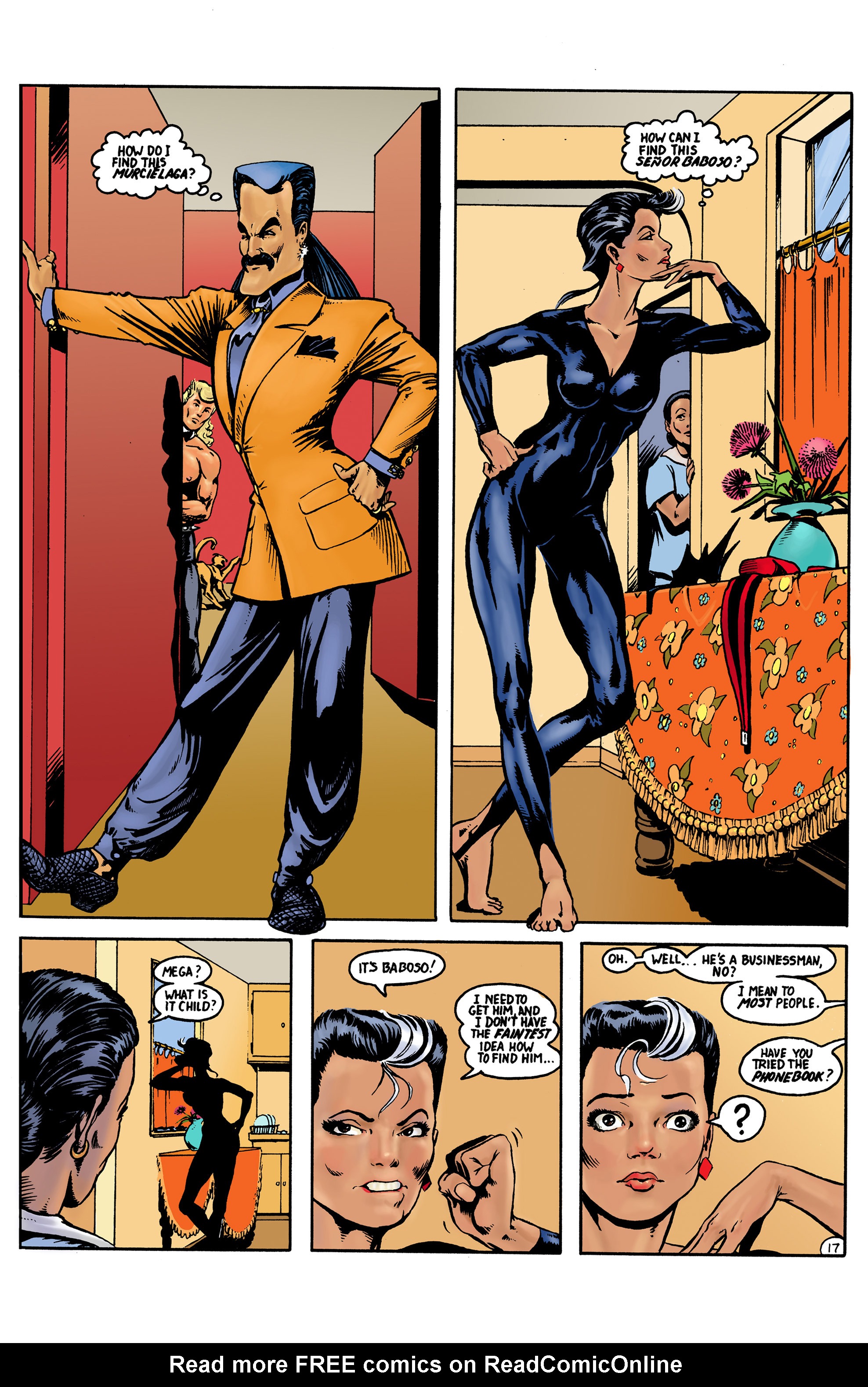 Read online Murciélaga She-Bat comic -  Issue #10 - 19