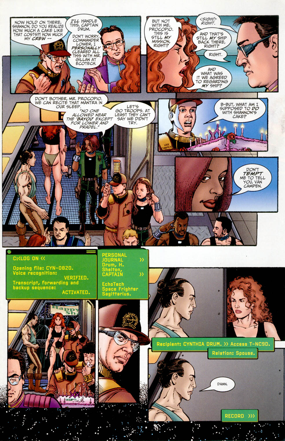 Read online Crimson Plague comic -  Issue #1 - 15