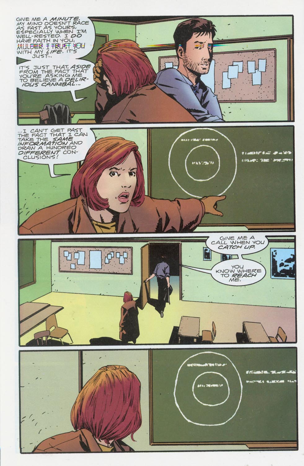 Read online The X-Files (1995) comic -  Issue #10 - 10