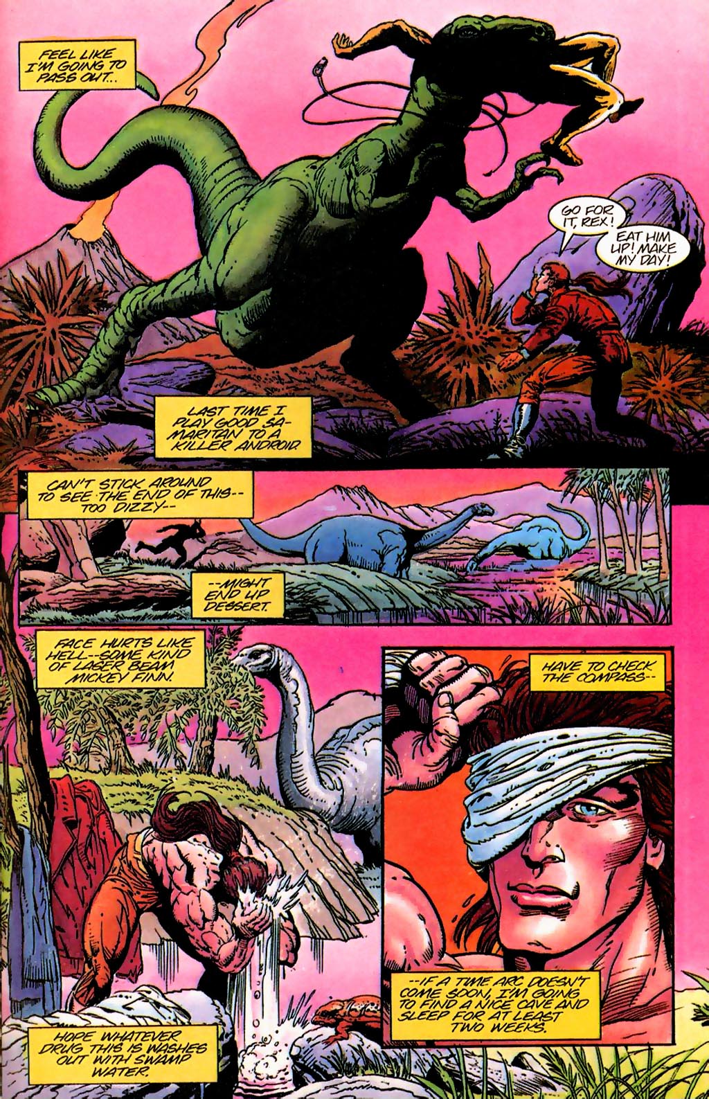 Read online Timewalker comic -  Issue #4 - 15