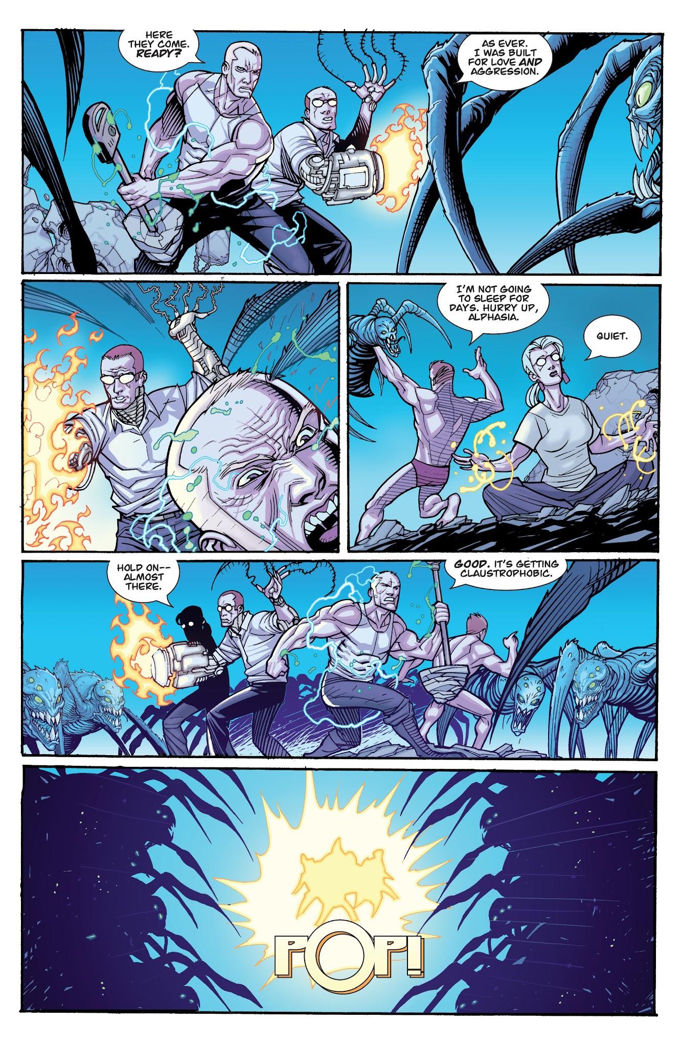 Read online Brit comic -  Issue # _TPB 2 - 121