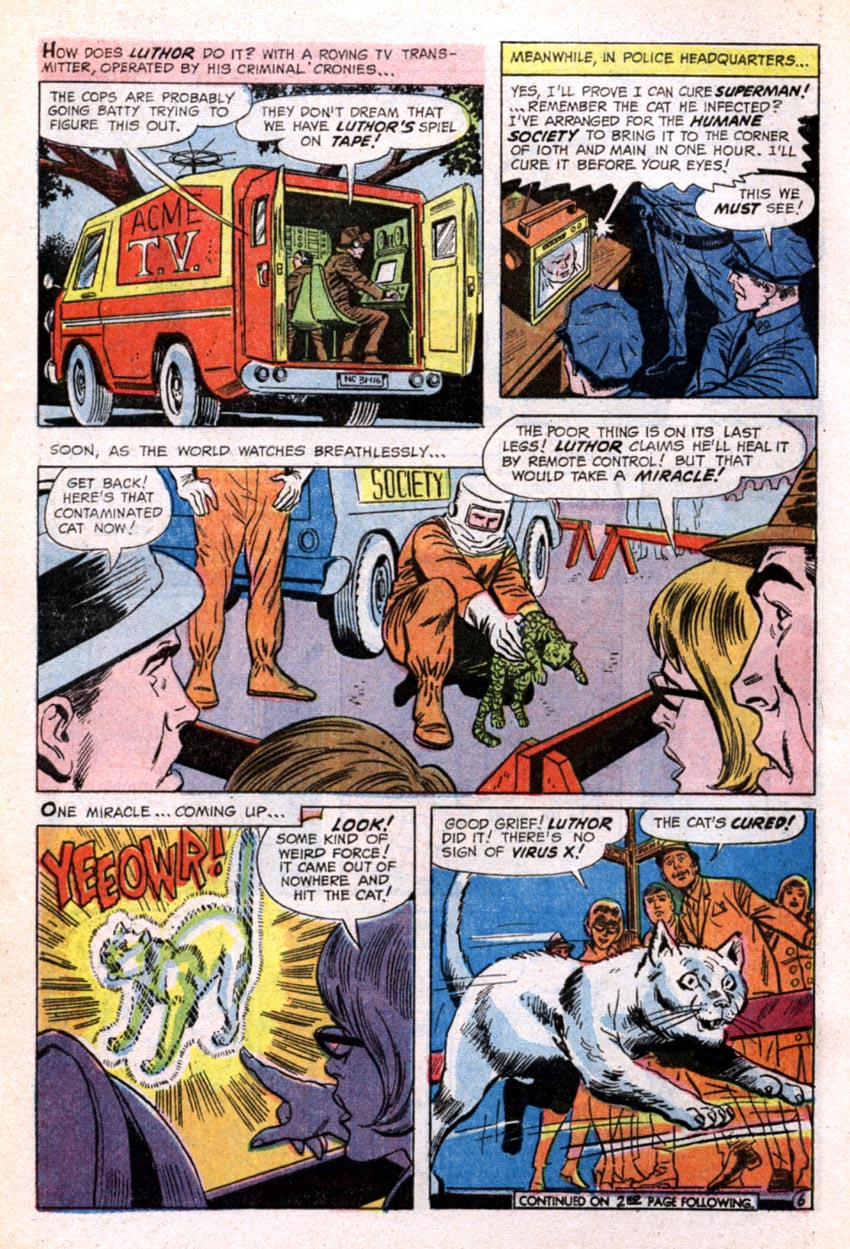 Read online Action Comics (1938) comic -  Issue #364 - 9