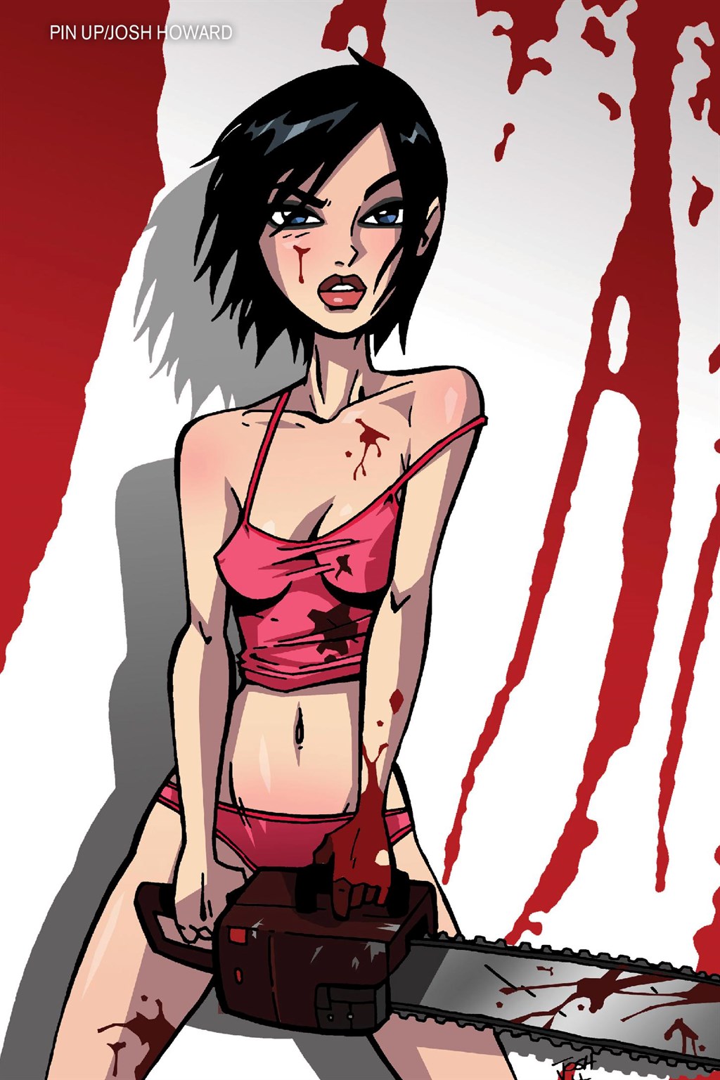 Read online Hack/Slash Deluxe comic -  Issue # TPB 1 (Part 4) - 95