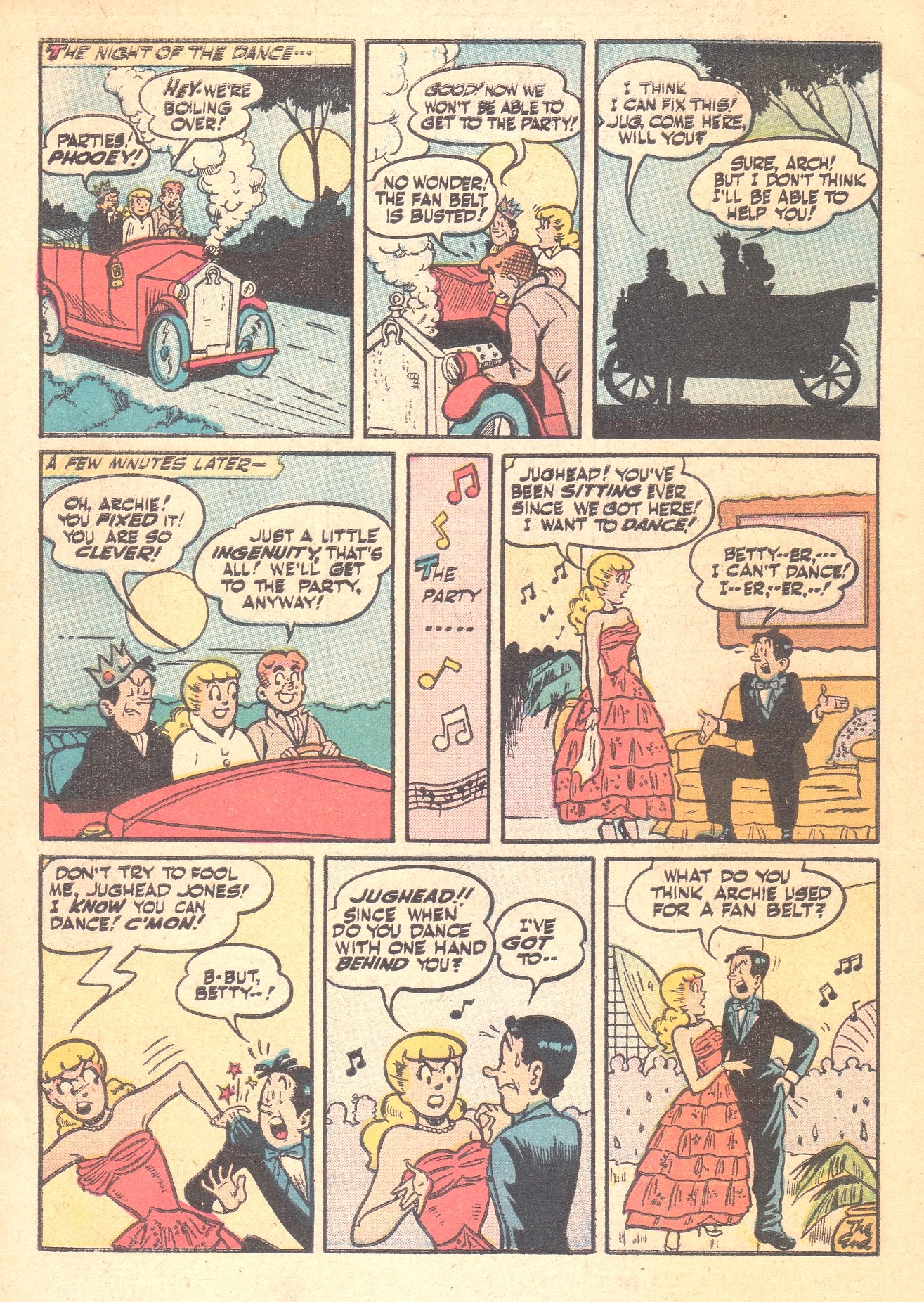 Read online Archie's Pal Jughead comic -  Issue #30 - 4