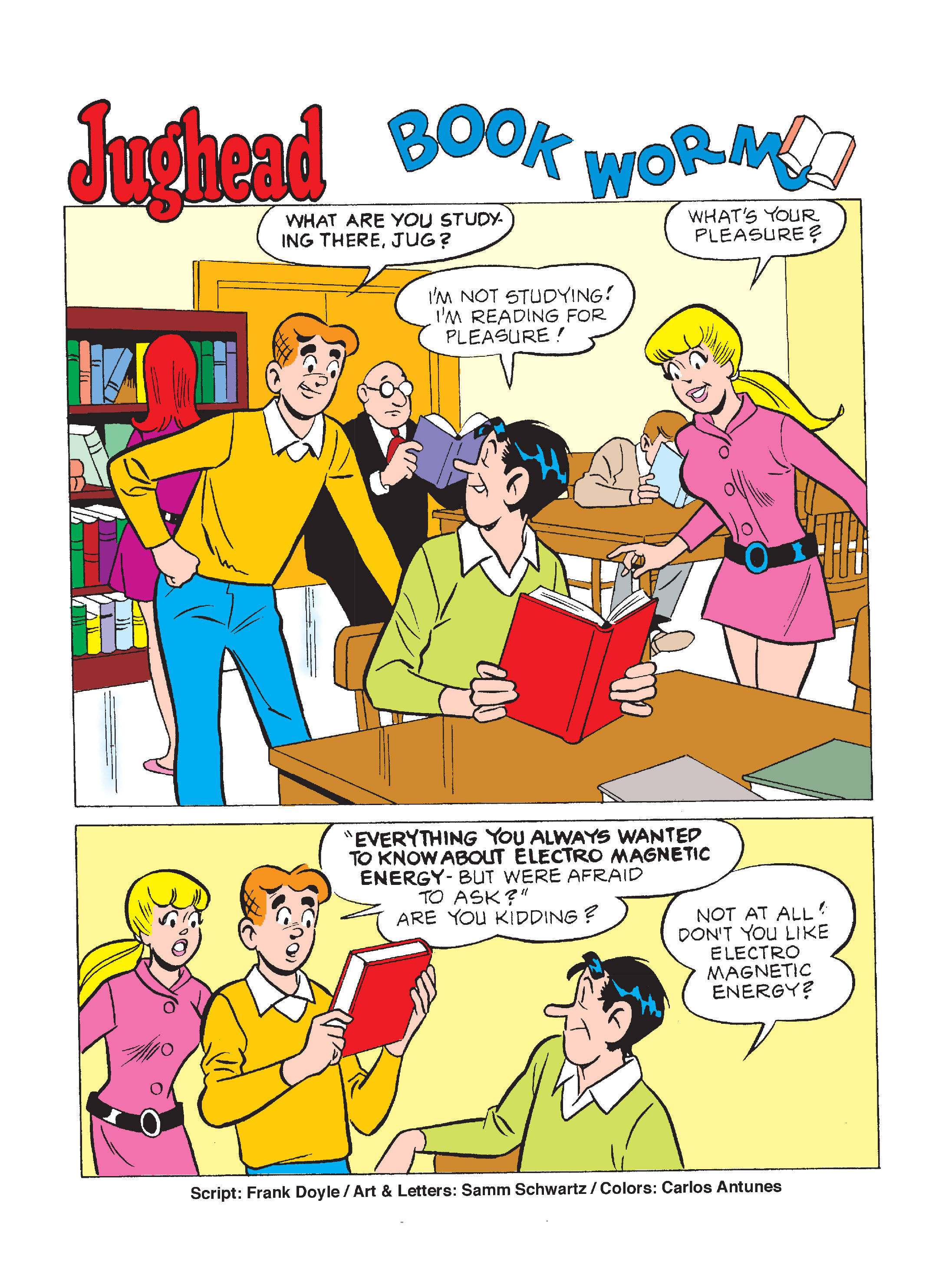 Read online Jughead's Double Digest Magazine comic -  Issue #200 (Part 3) - 70