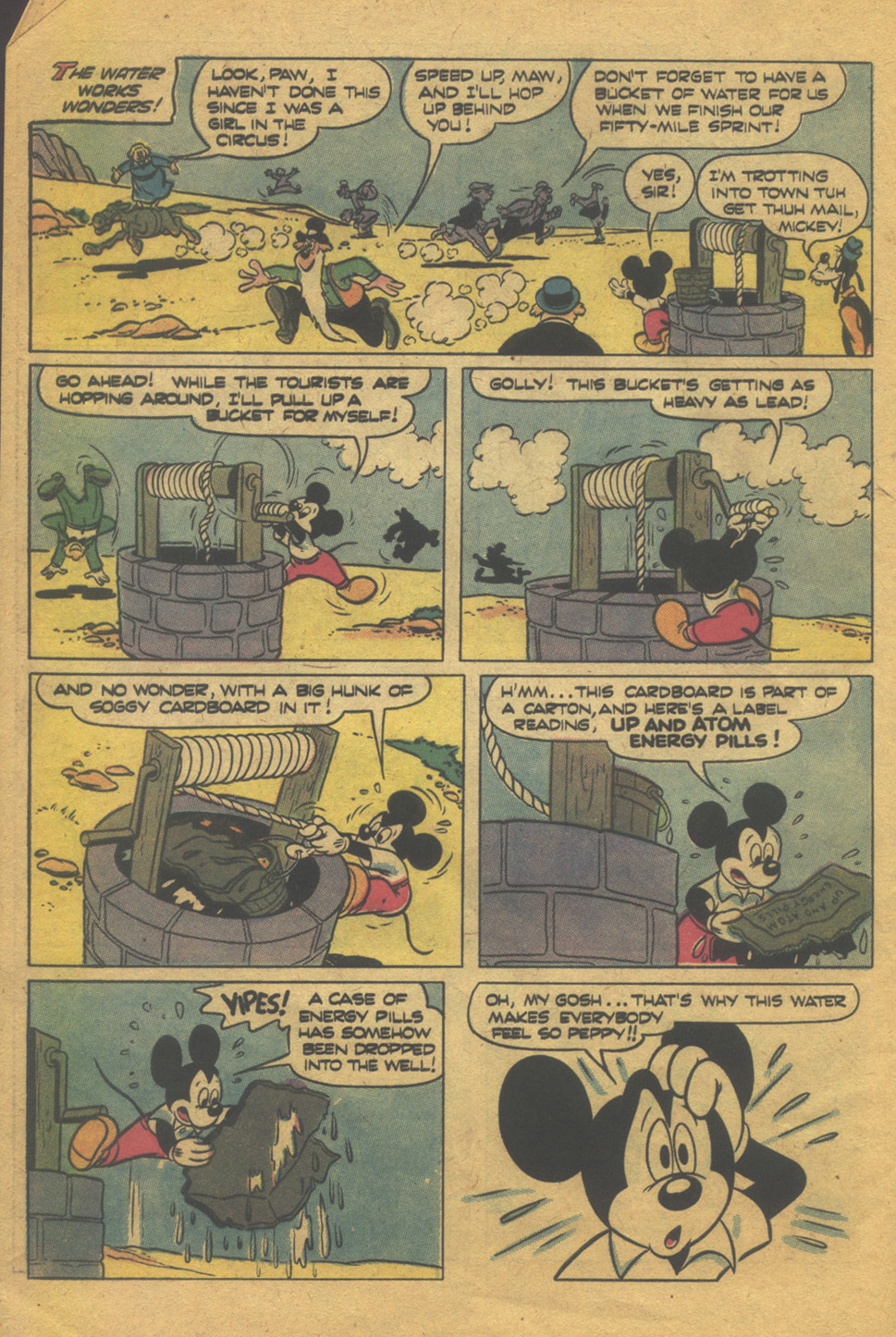 Read online Walt Disney's Mickey Mouse comic -  Issue #213 - 32
