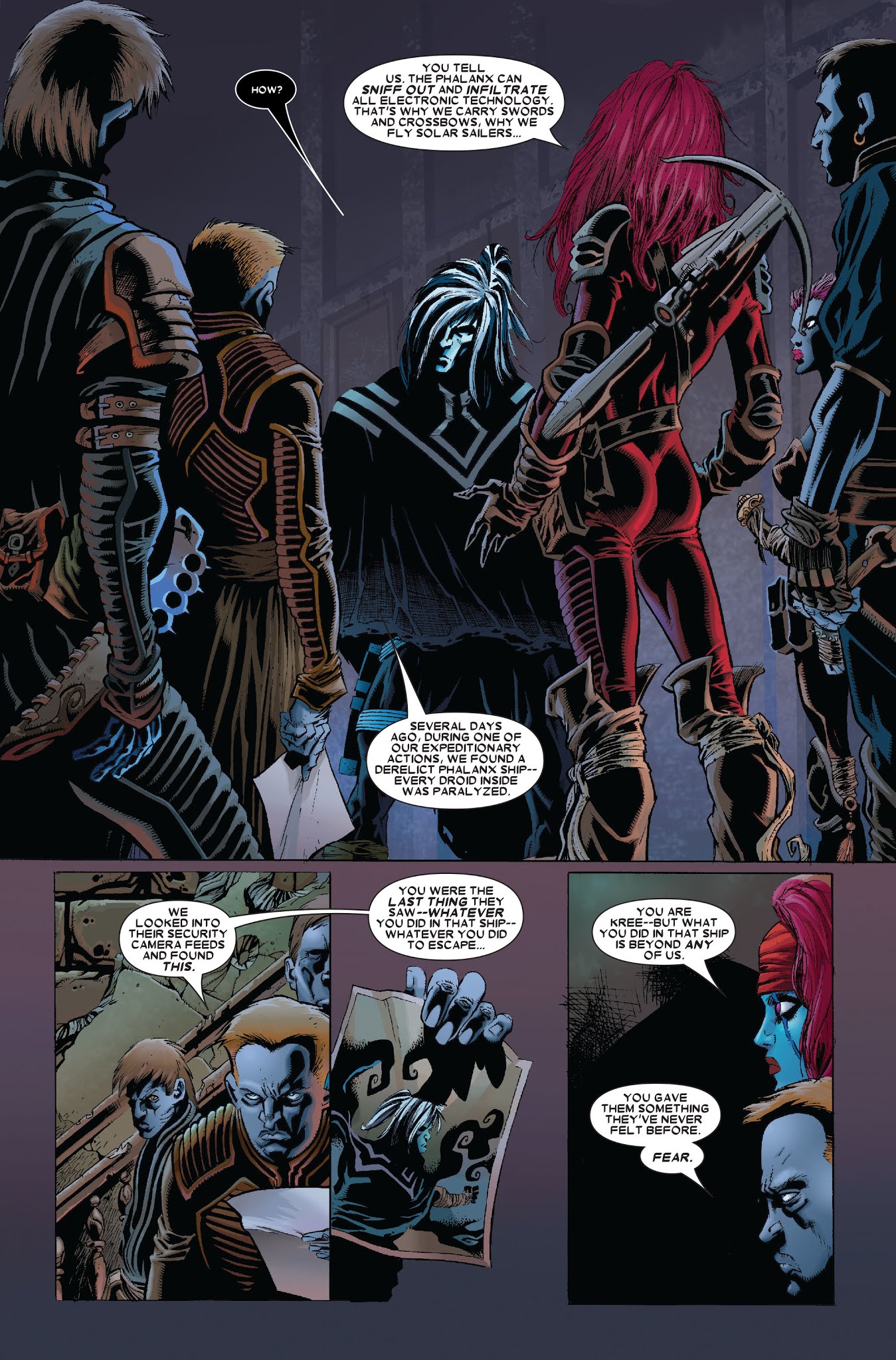 Read online Annihilation: Conquest comic -  Issue # _TPB 2 (Part 2) - 15