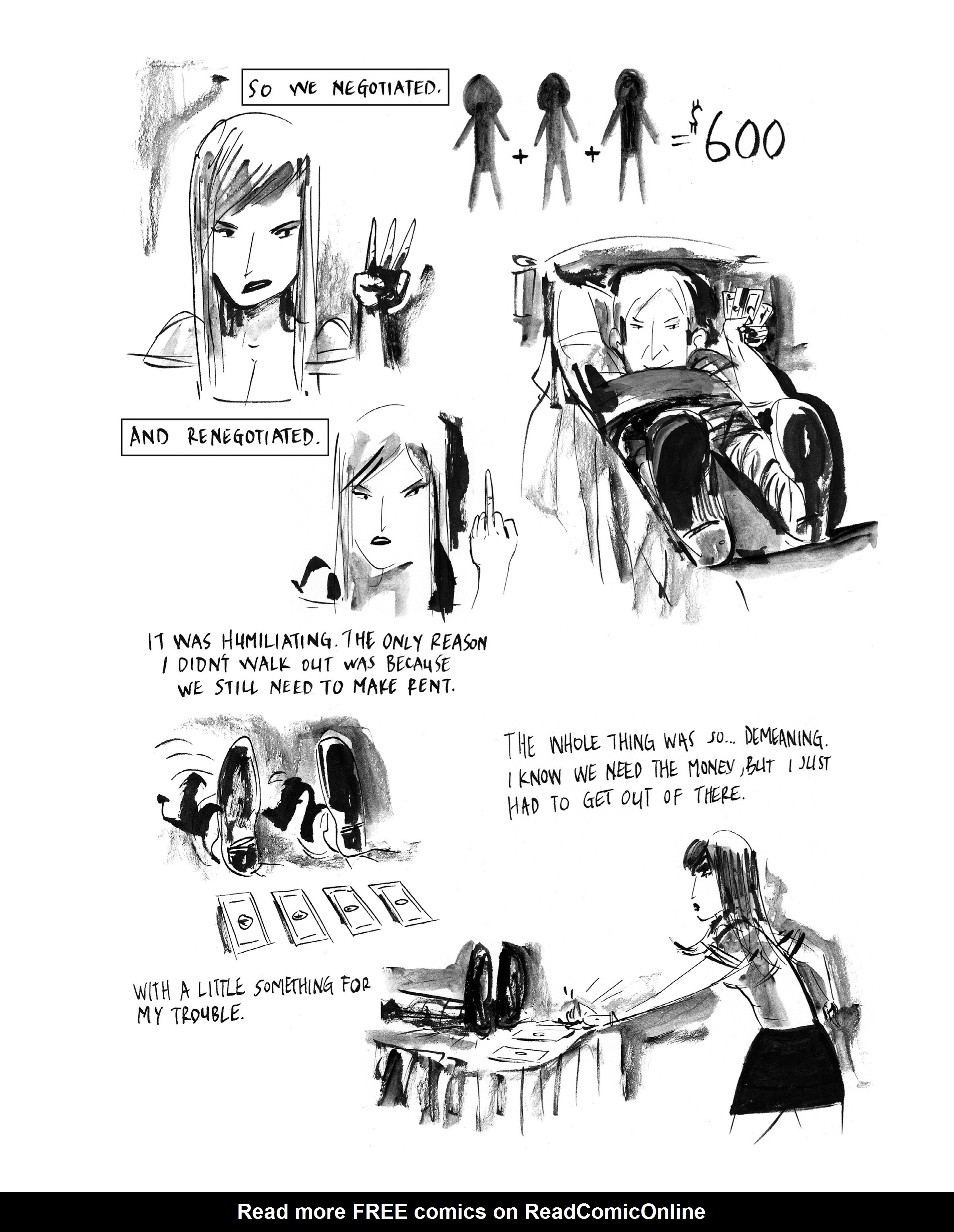 Read online The Big Feminist BUT: Comics About Women comic -  Issue # TPB (Part 1) - 22