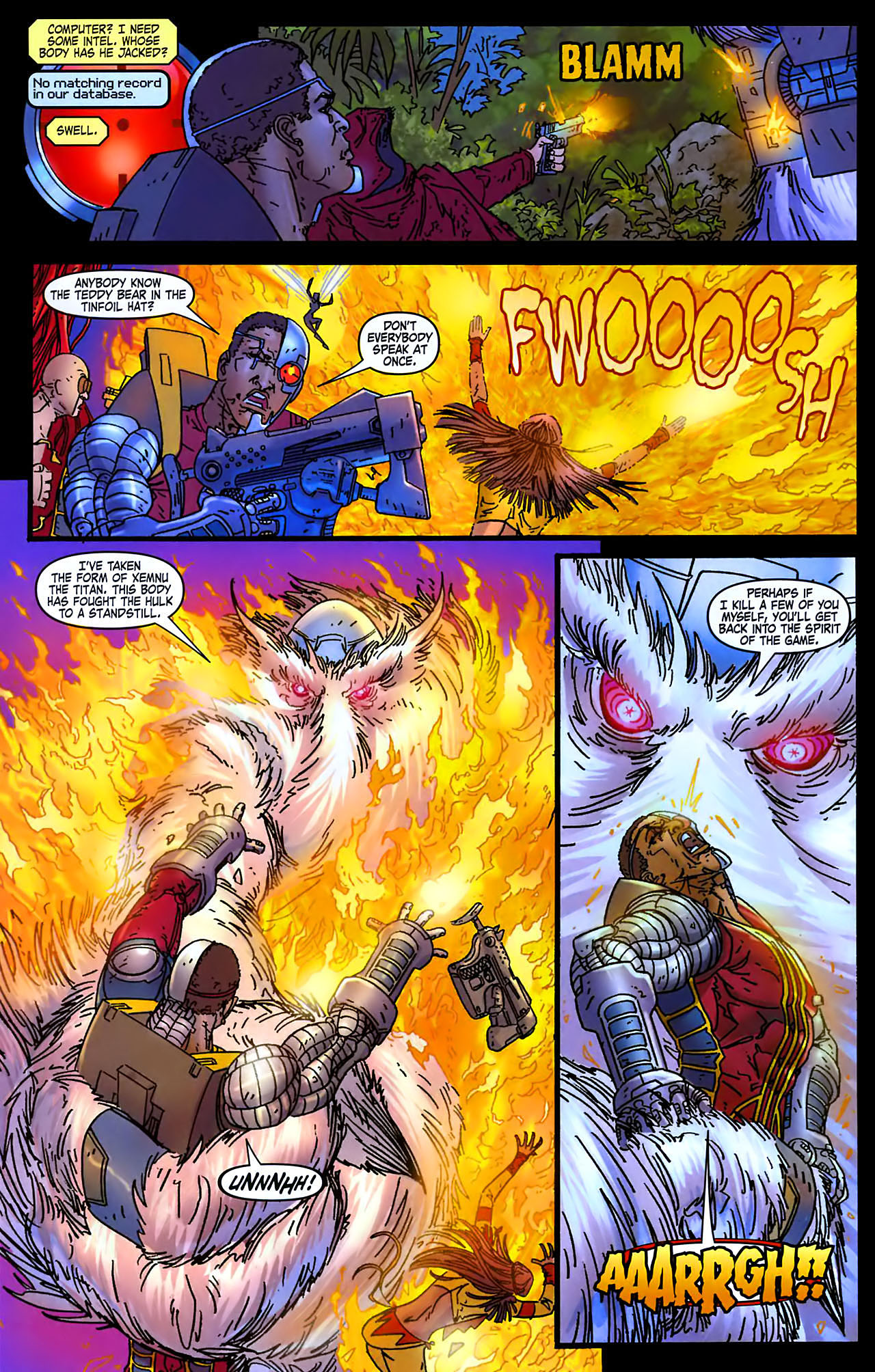 Read online Beyond! comic -  Issue #4 - 9