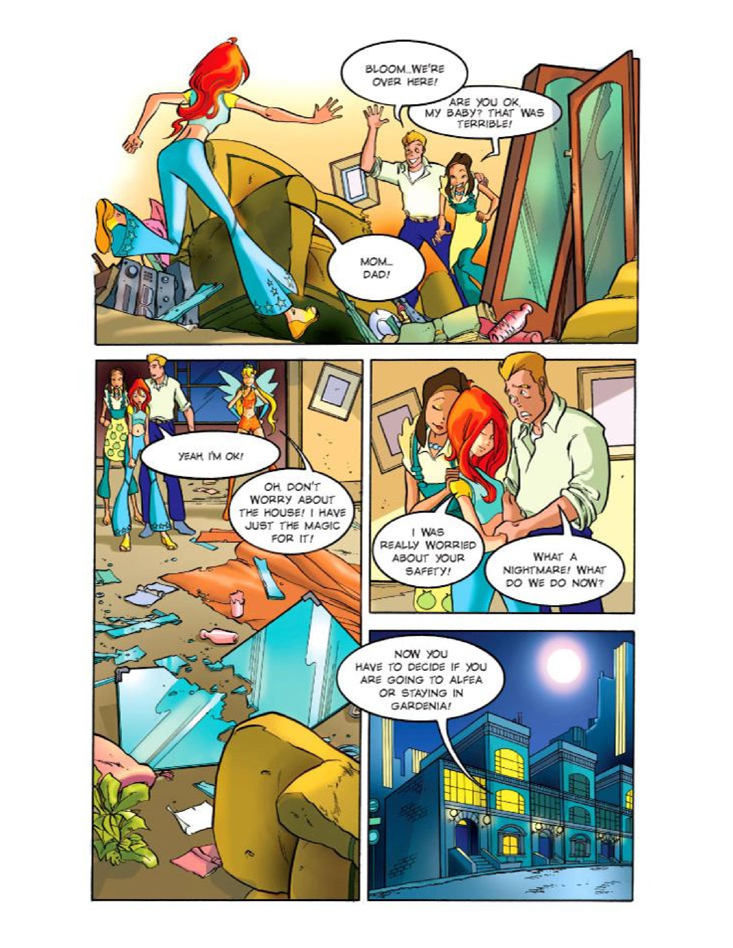 Read online Winx Club Comic comic -  Issue #4 - 42