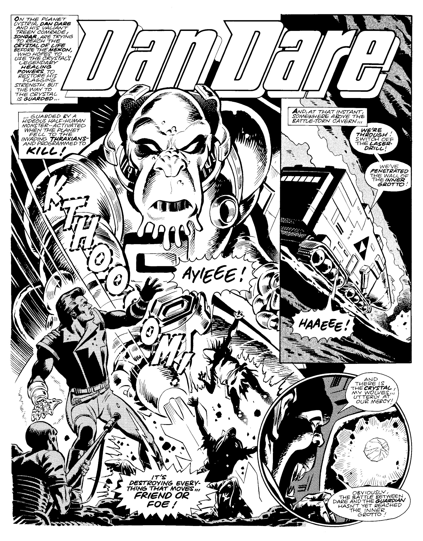 Read online Dan Dare: The 2000 AD Years comic -  Issue # TPB 2 - 248