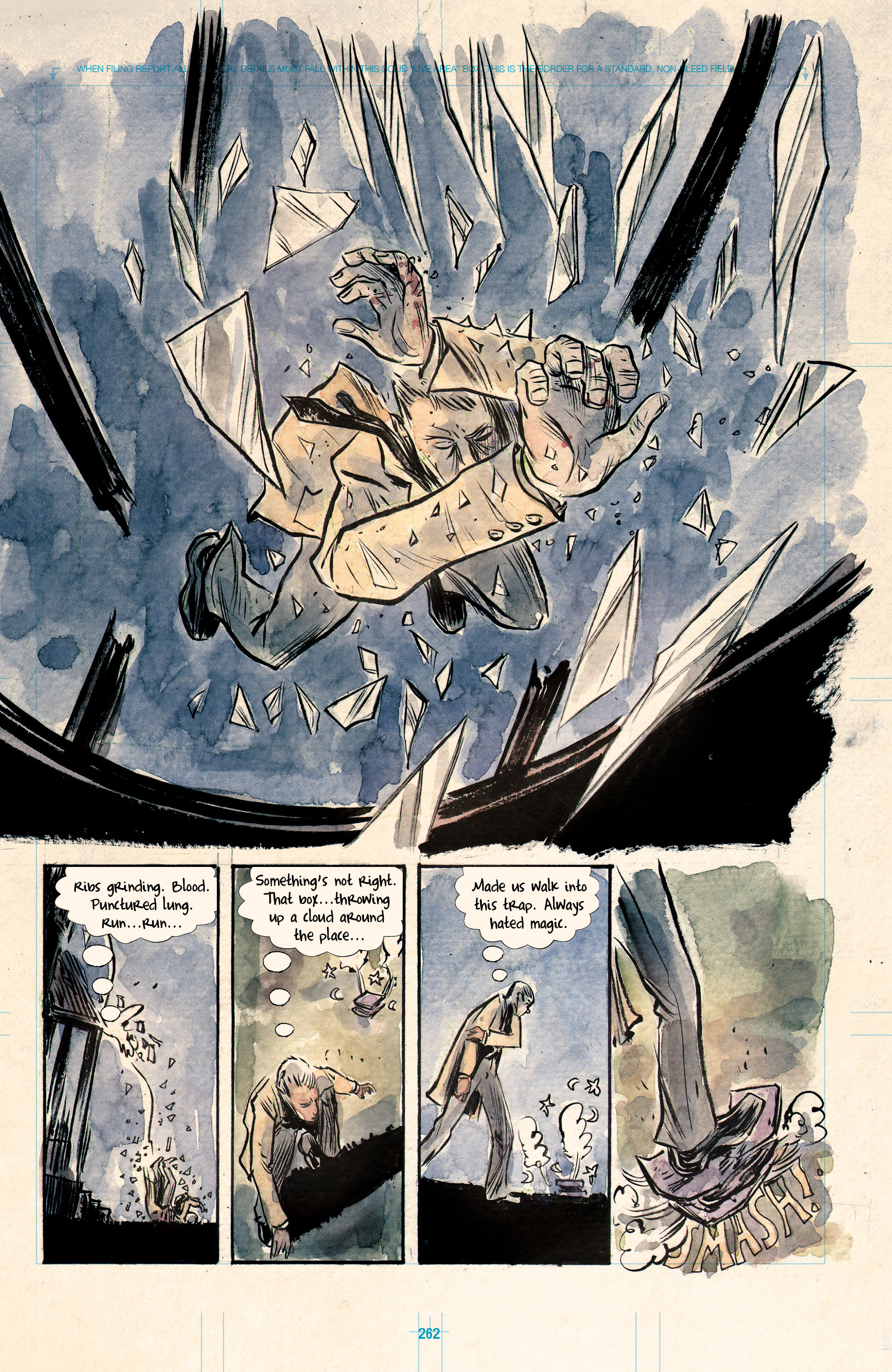 Read online MIND MGMT comic -  Issue # _Omnibus TPB 2 (Part 3) - 50