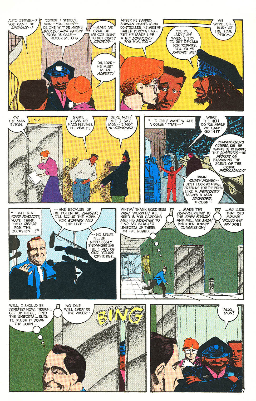 Read online The Shadow (1987) comic -  Issue #11 - 9