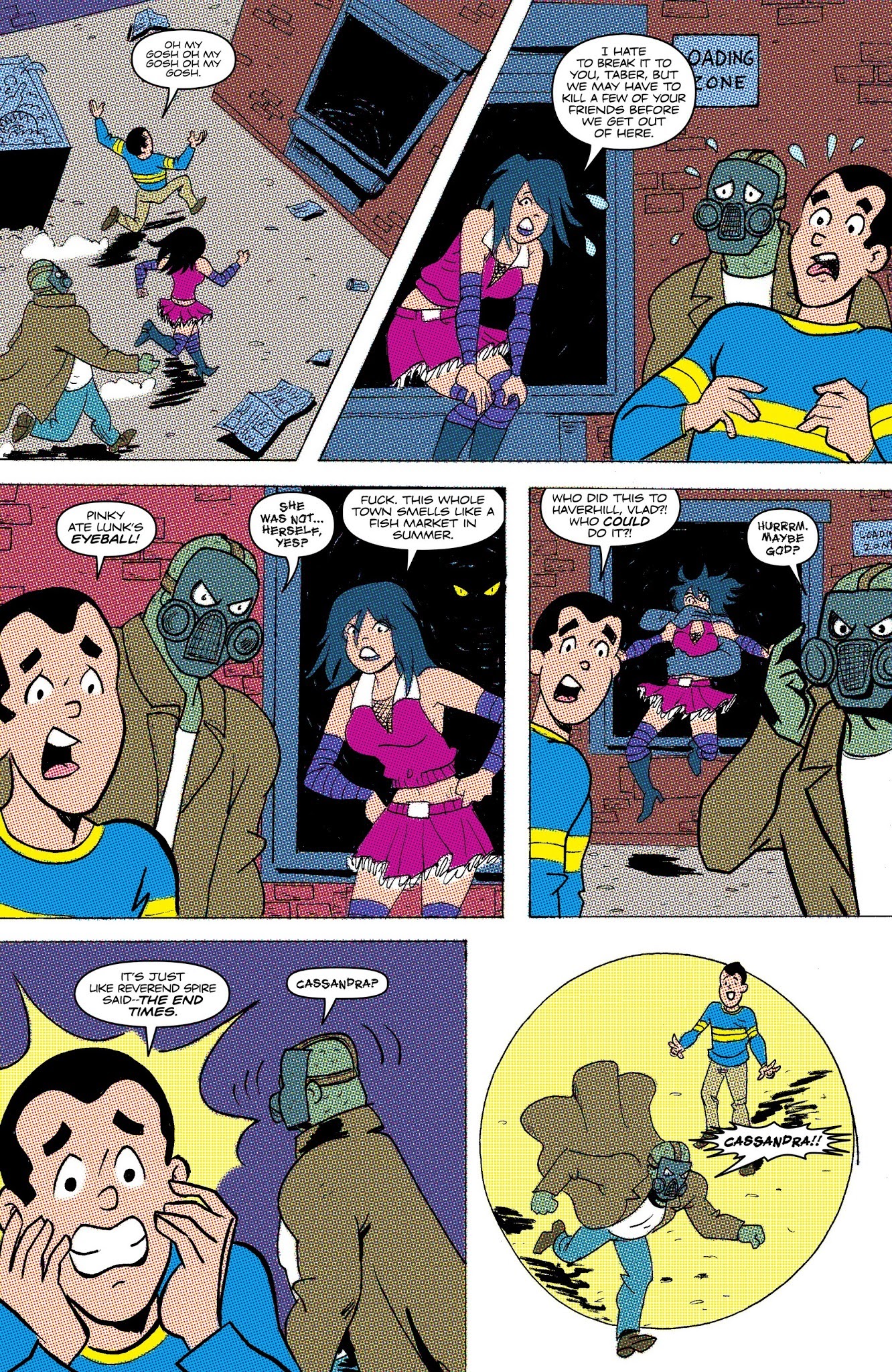 Read online Hack/Slash Omnibus comic -  Issue # TPB 3 (Part 3) - 81