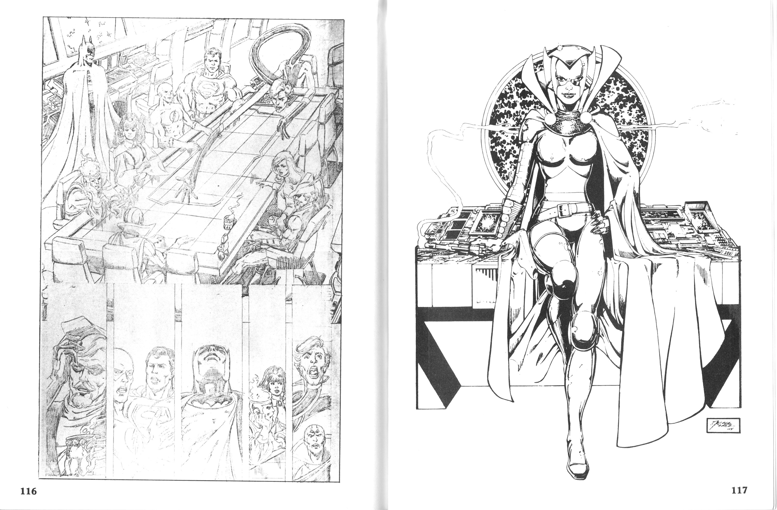 Read online Focus On George Perez comic -  Issue # Full - 59