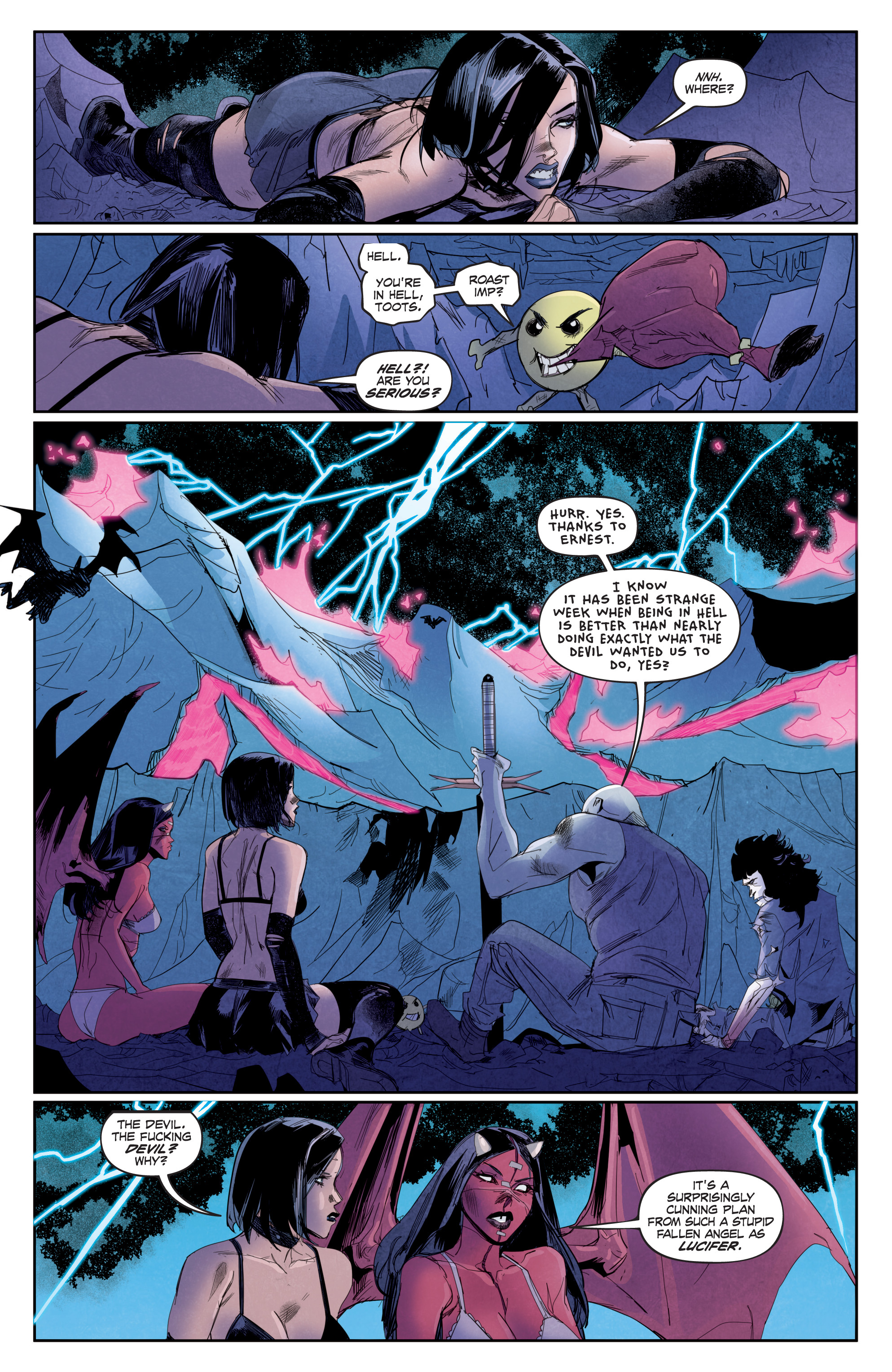 Read online Hack/Slash vs. Chaos comic -  Issue #4 - 21