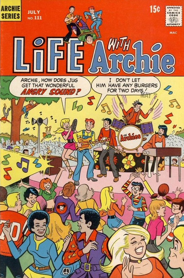 Read online Life With Archie (1958) comic -  Issue #111 - 1