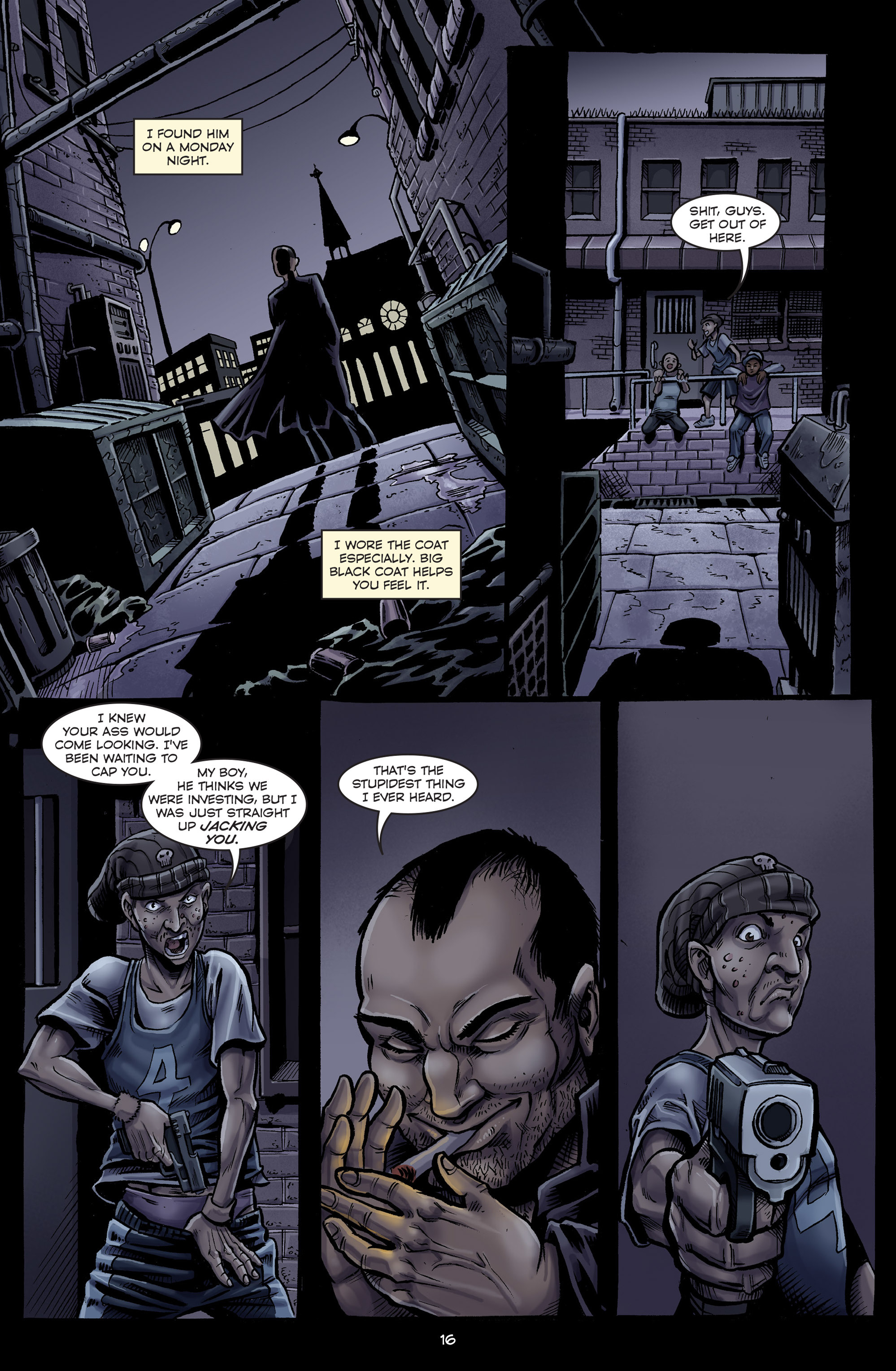 Read online Unmasked comic -  Issue #2 - 18