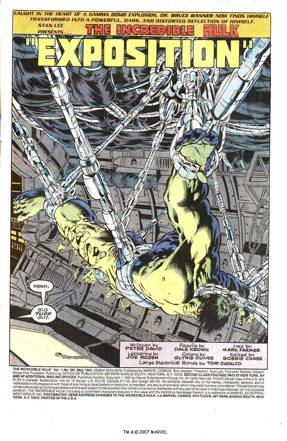 Read online The Incredible Hulk (1968) comic -  Issue #381 - 3