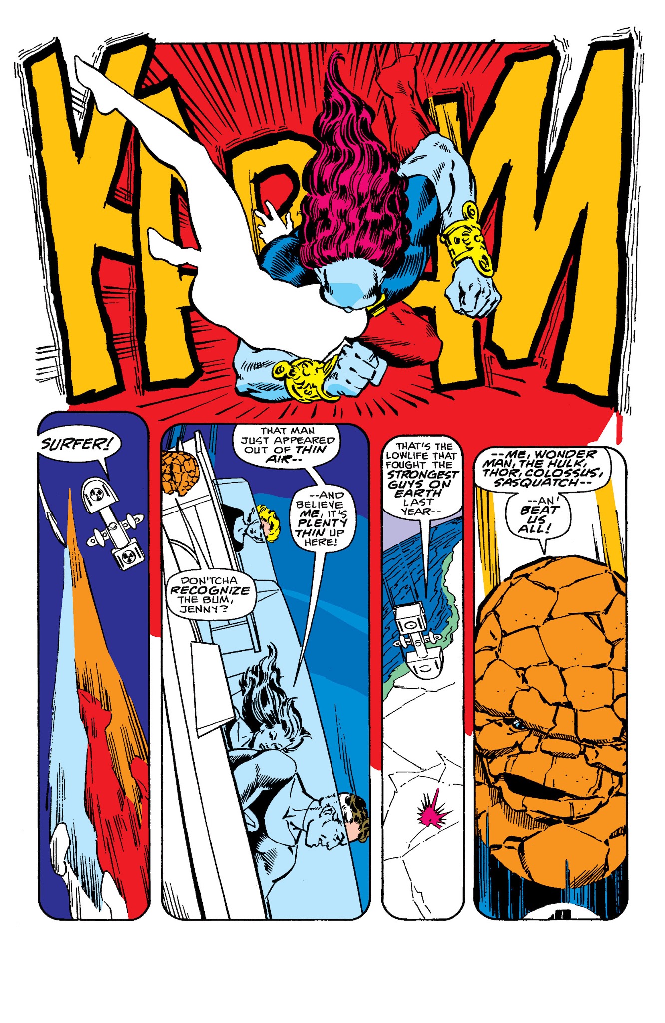 Read online Silver Surfer Epic Collection comic -  Issue # TPB 3 - 68