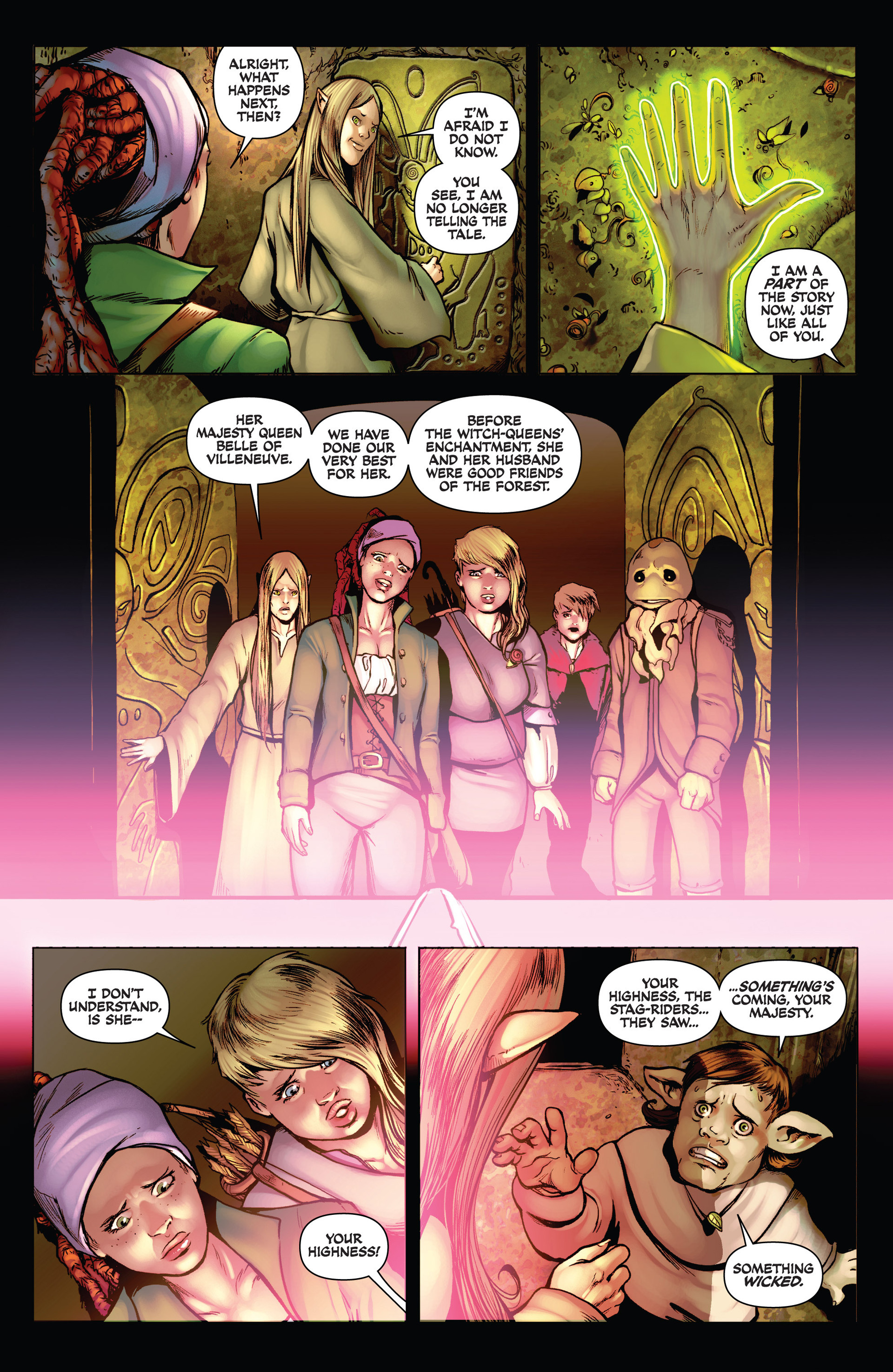 Read online Damsels comic -  Issue #7 - 17