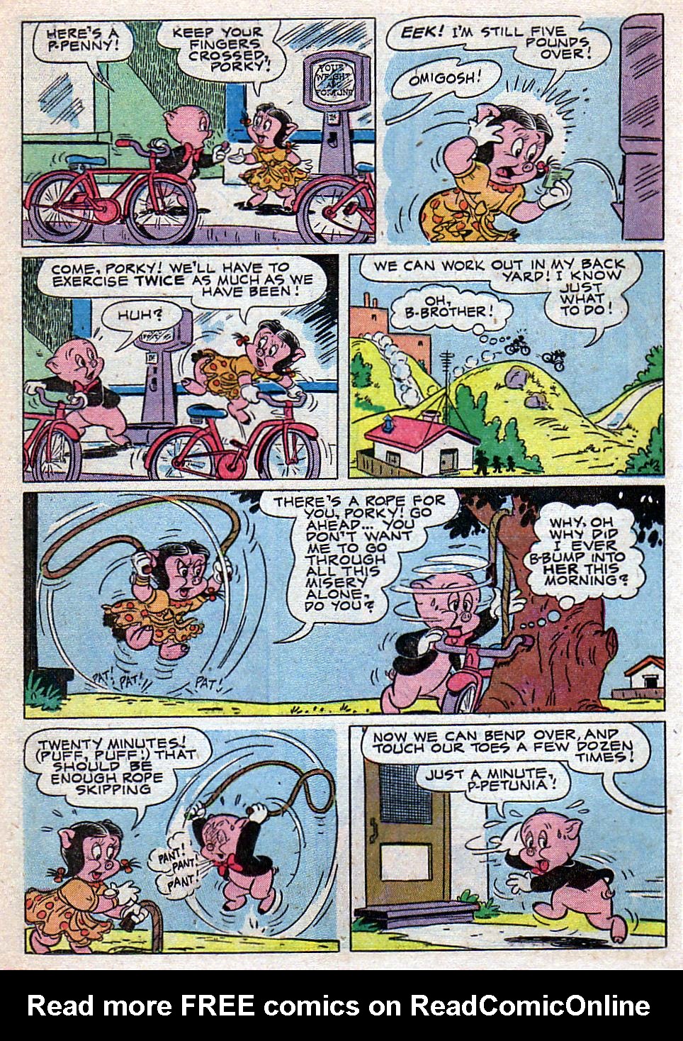 Read online Four Color Comics comic -  Issue #463 - 20