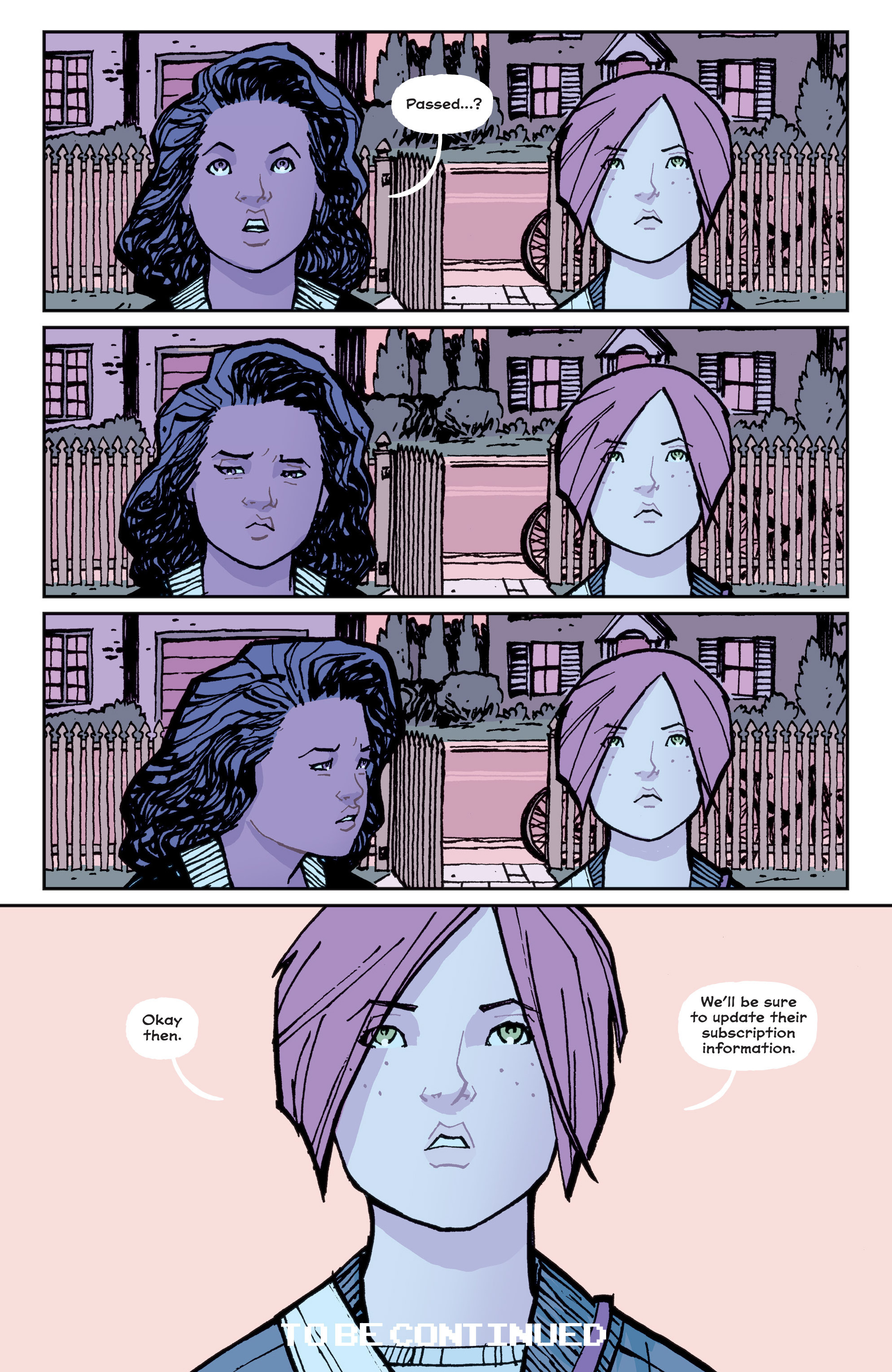 Read online Paper Girls comic -  Issue #7 - 25