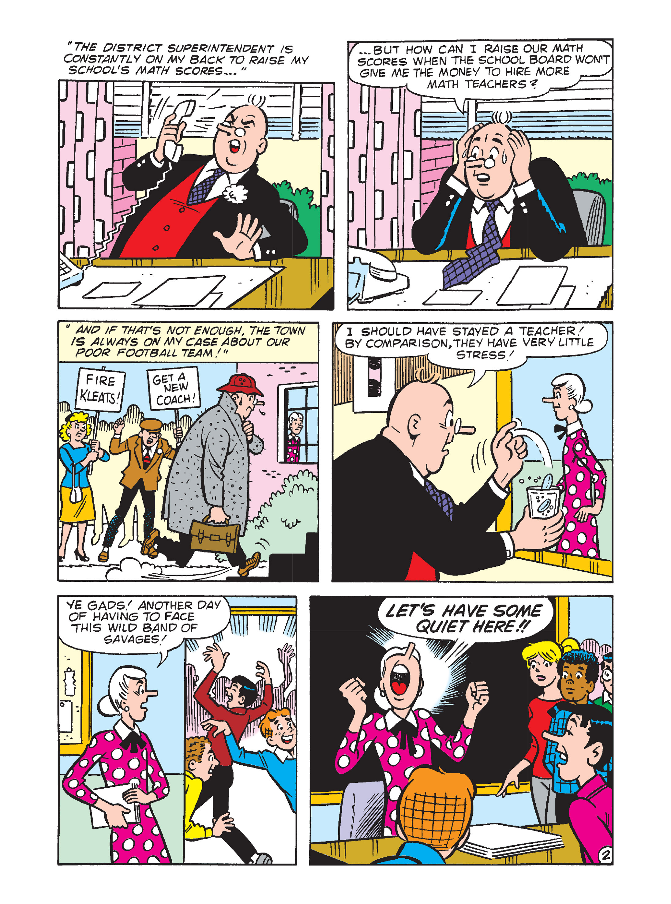 Read online World of Archie Double Digest comic -  Issue #33 - 30