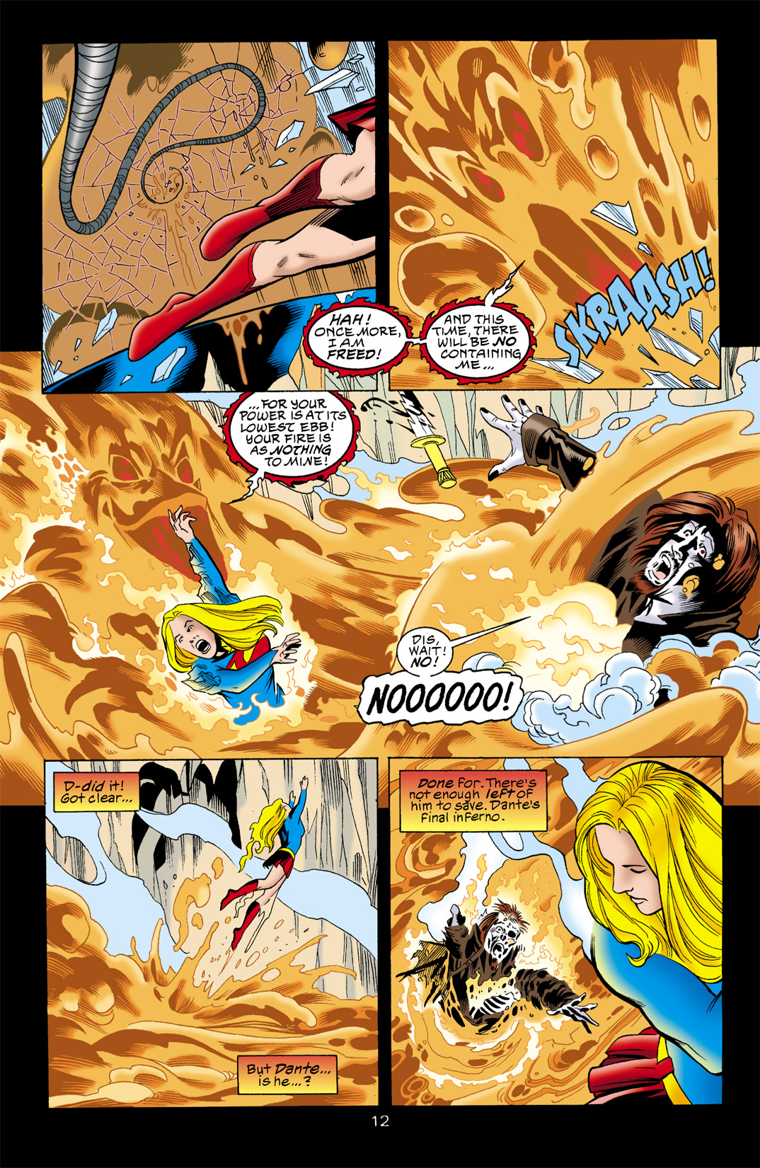 Read online Supergirl (1996) comic -  Issue #37 - 13