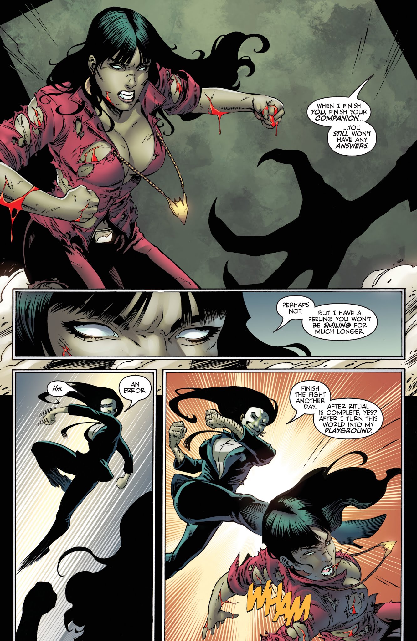 Read online Vampirella: The Dynamite Years Omnibus comic -  Issue # TPB 1 (Part 3) - 23