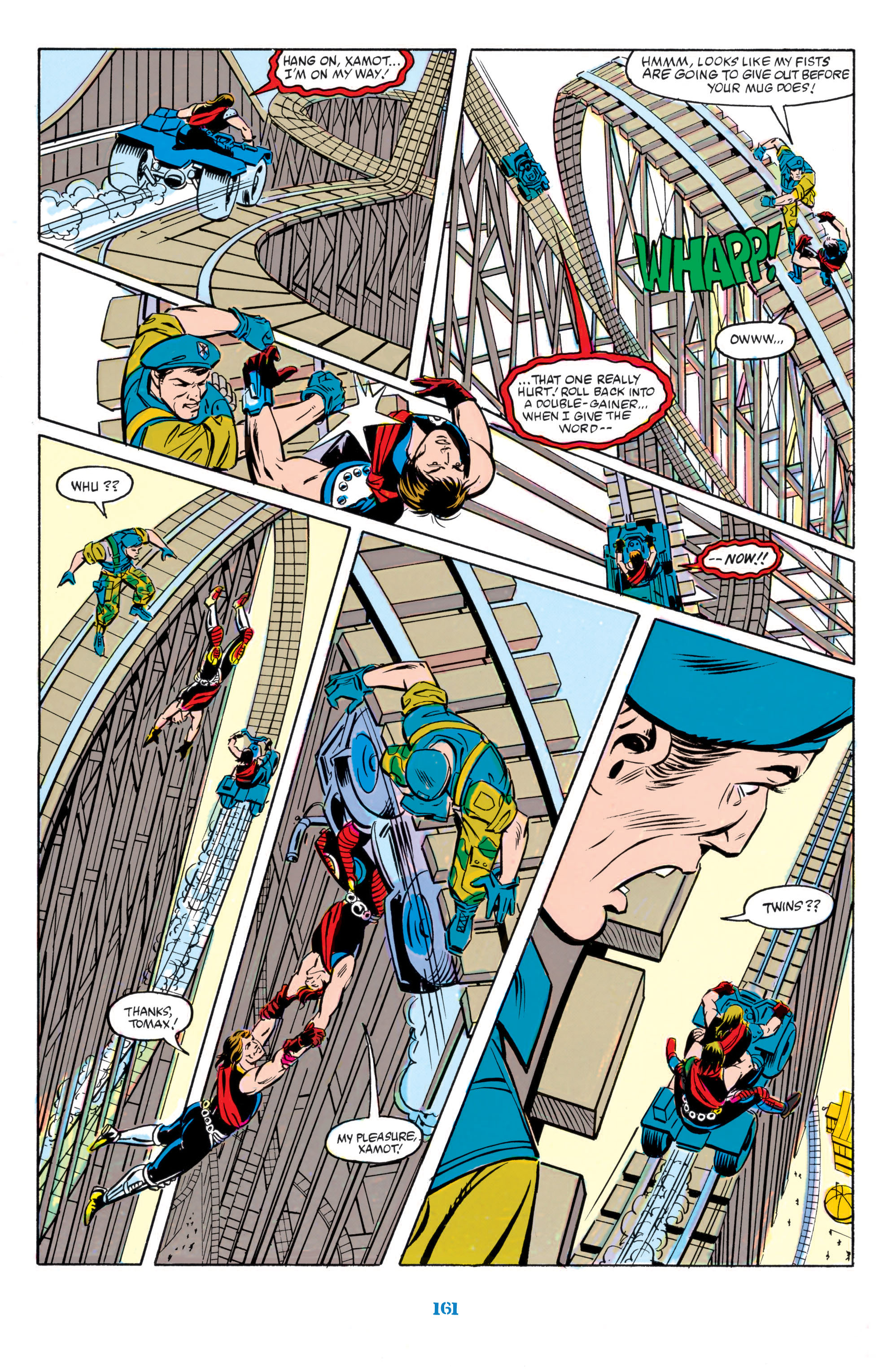 Read online Classic G.I. Joe comic -  Issue # TPB 4 (Part 2) - 61