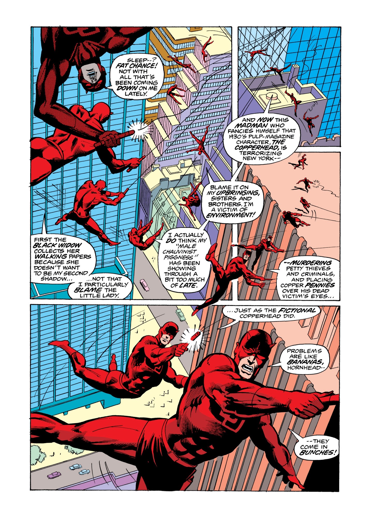 Read online Marvel Masterworks: Daredevil comic -  Issue # TPB 12 (Part 2) - 11