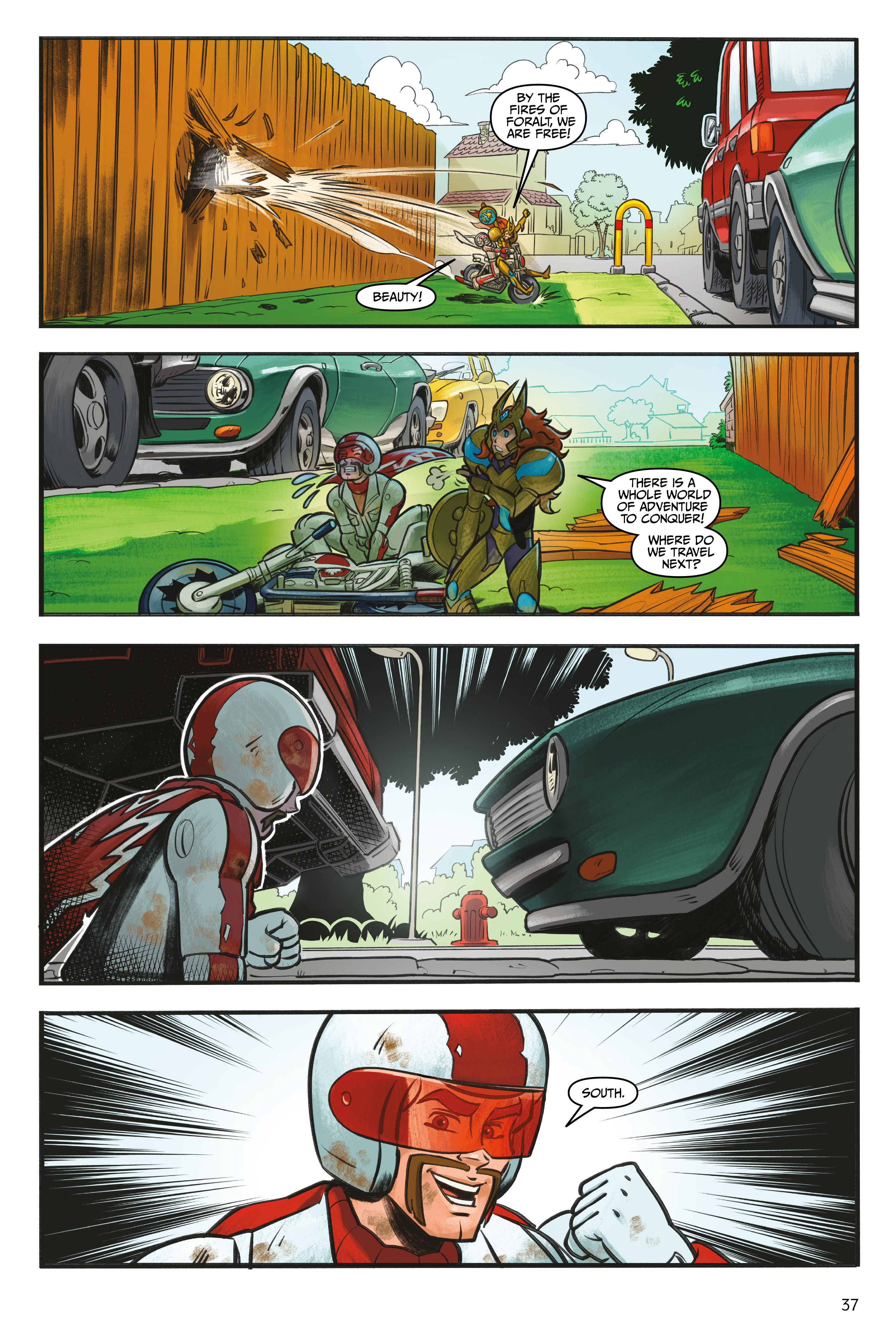Read online Disney•PIXAR Toy Story 4 comic -  Issue # Full - 36