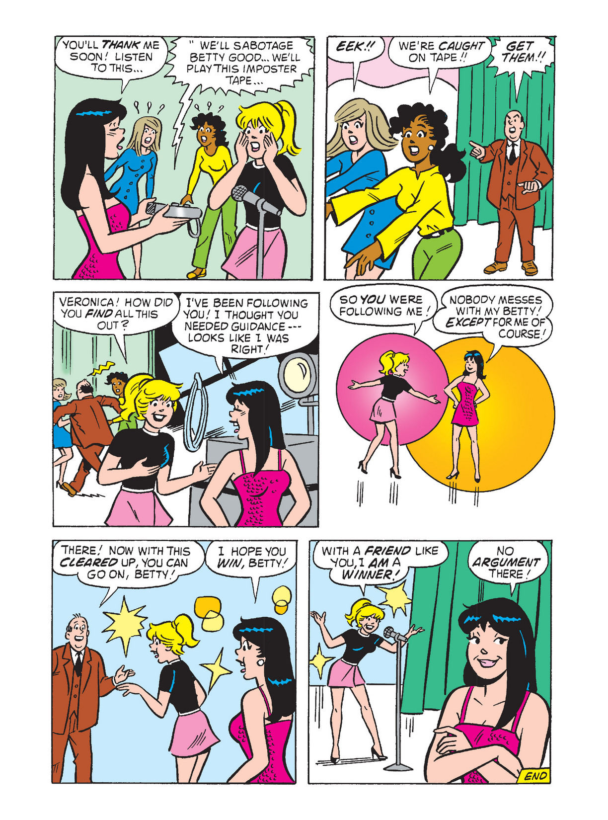 Read online Betty and Veronica Double Digest comic -  Issue #223 - 168