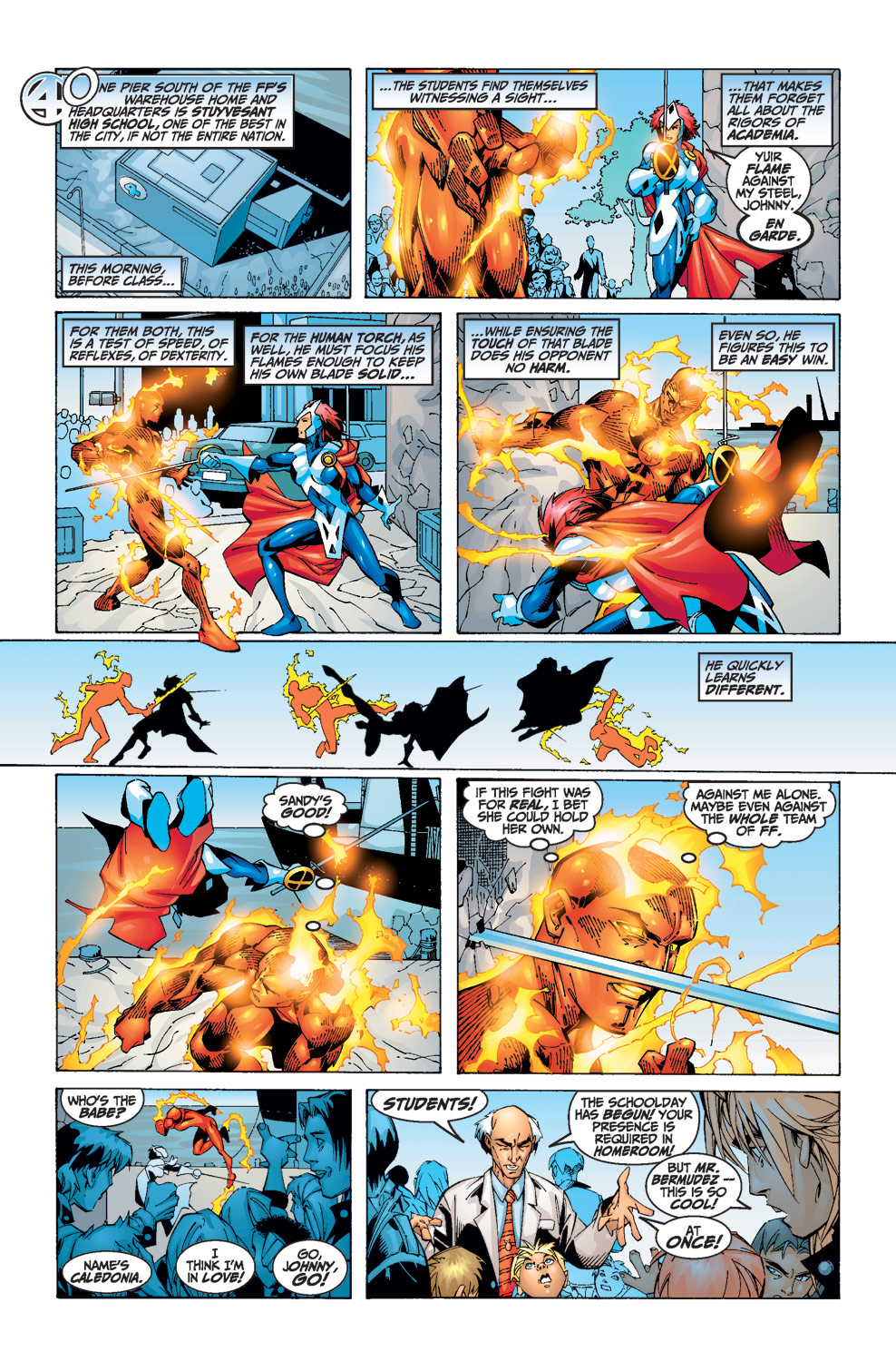 Read online Fantastic Four (1998) comic -  Issue #13 - 12