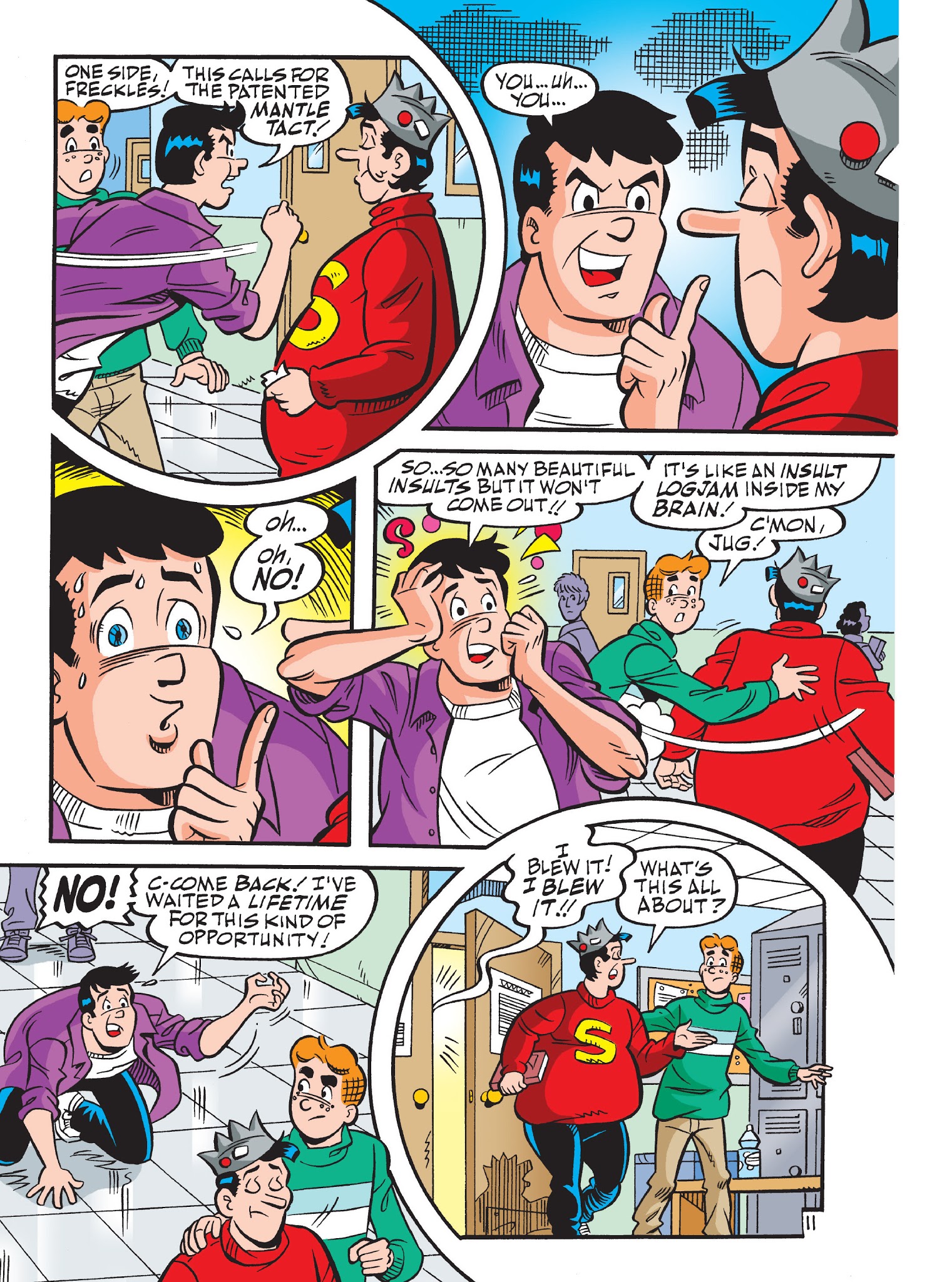 Read online Archie 75th Anniversary Digest comic -  Issue #6 - 15