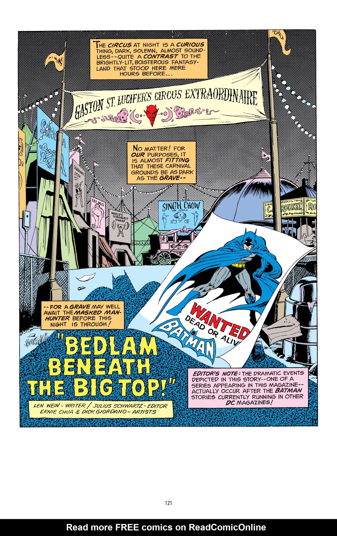 Read online Tales of the Batman: Len Wein comic -  Issue # TPB (Part 2) - 22