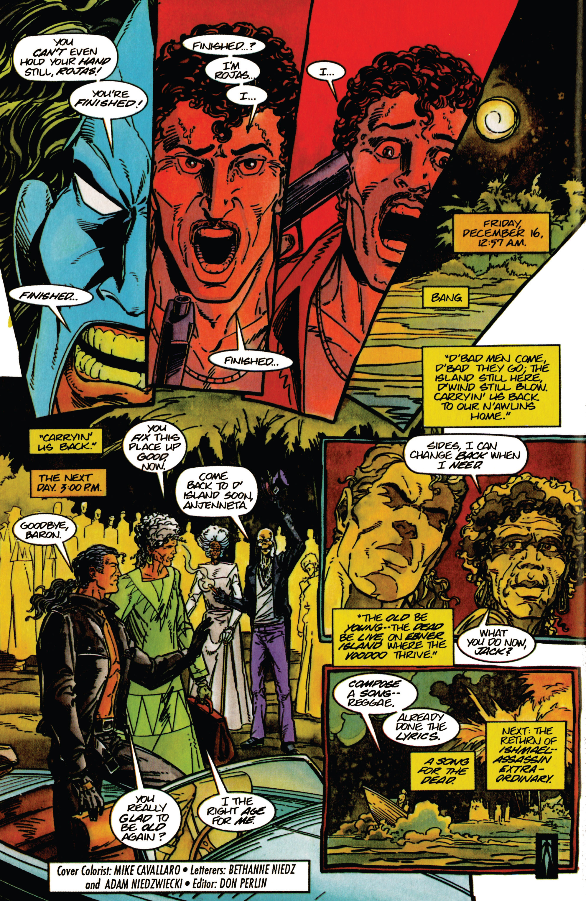 Read online Shadowman (1992) comic -  Issue #34 - 22