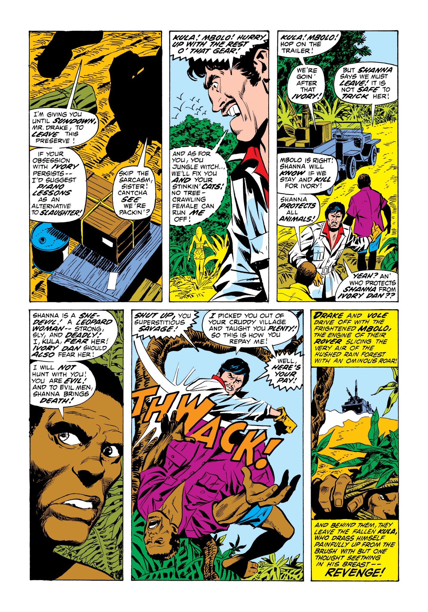 Read online Marvel Masterworks: Ka-Zar comic -  Issue # TPB 2 (Part 1) - 96