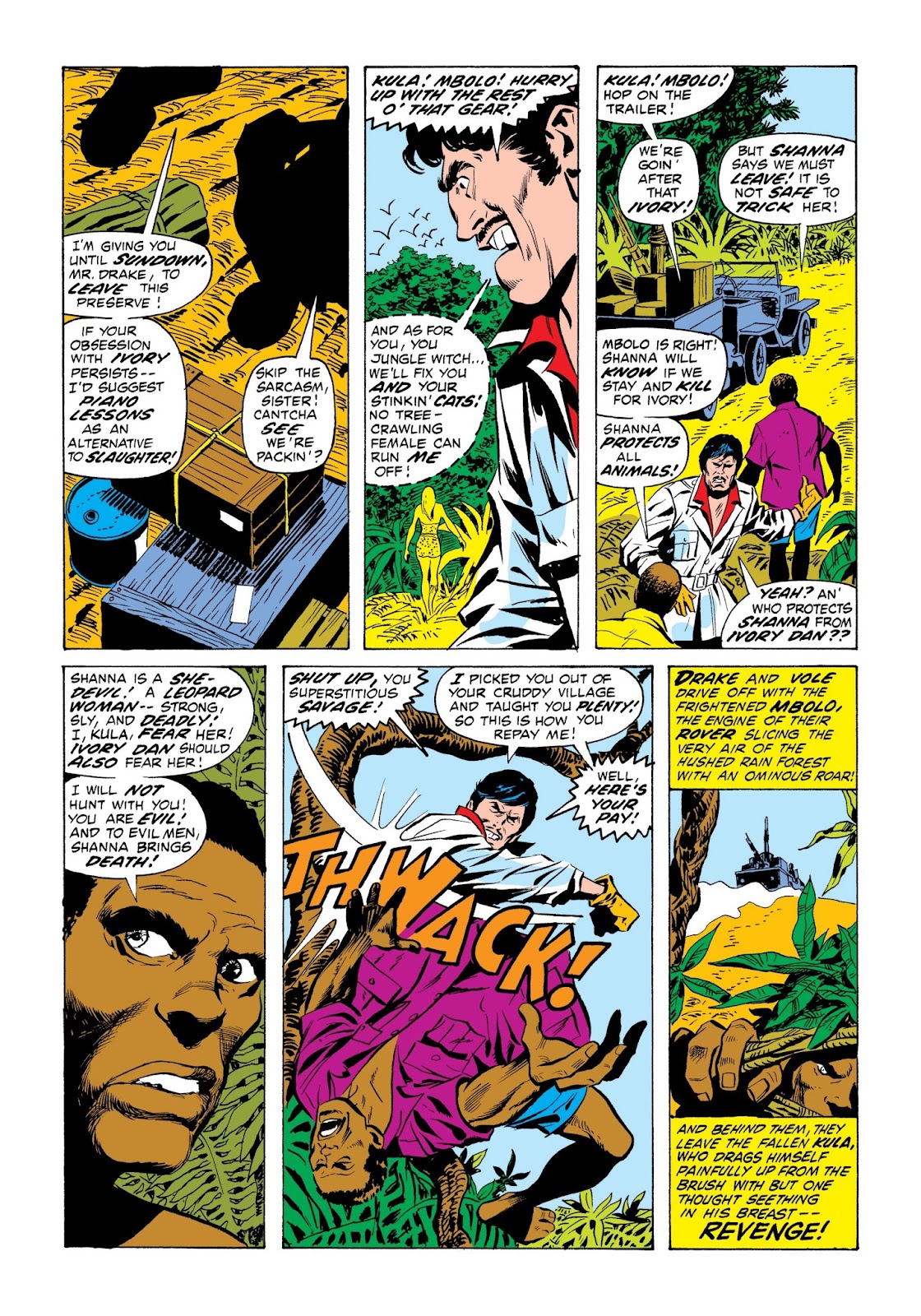 Marvel Masterworks: Ka-Zar issue TPB 2 - Page 96