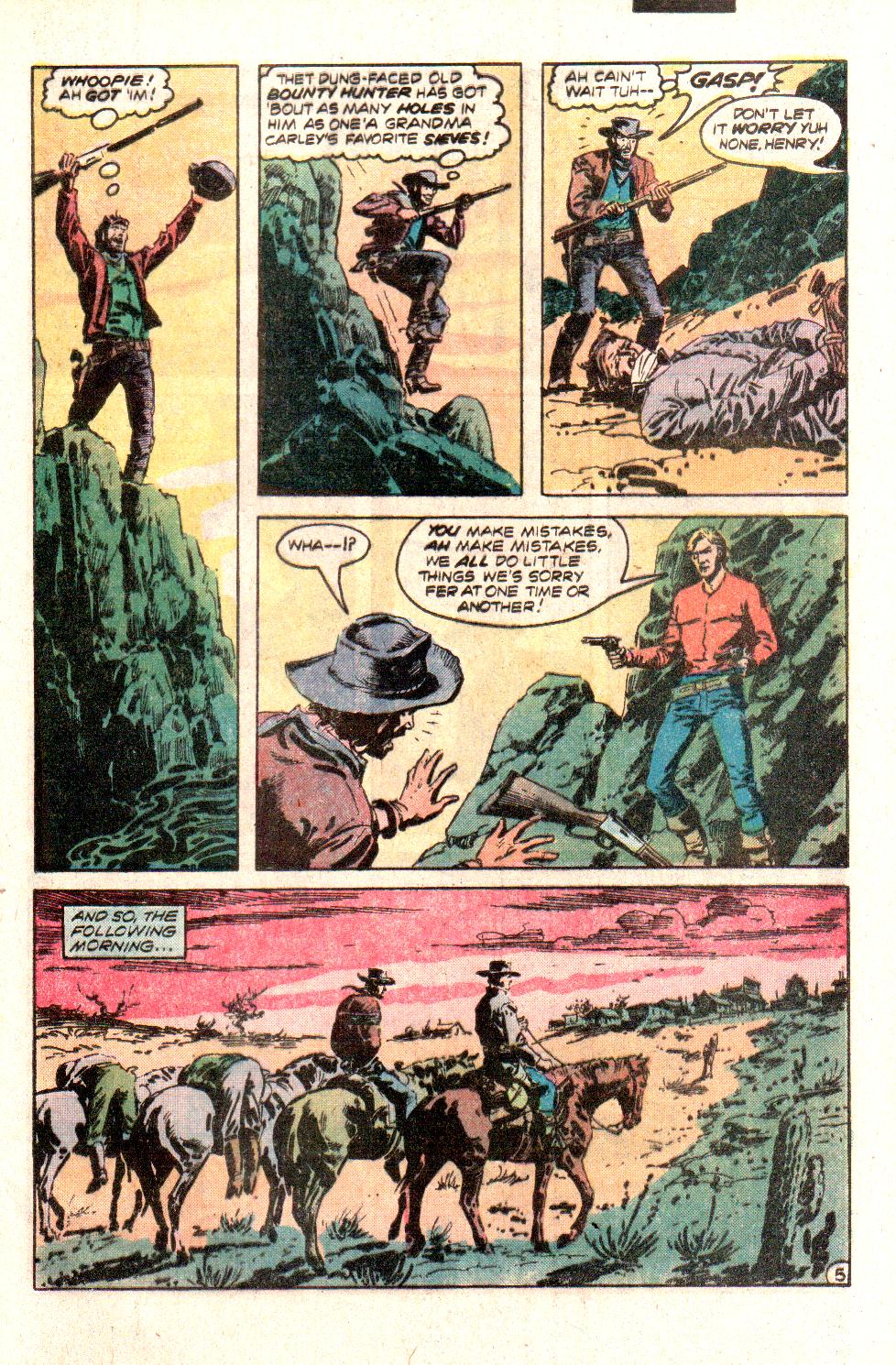 Read online Jonah Hex (1977) comic -  Issue #35 - 9