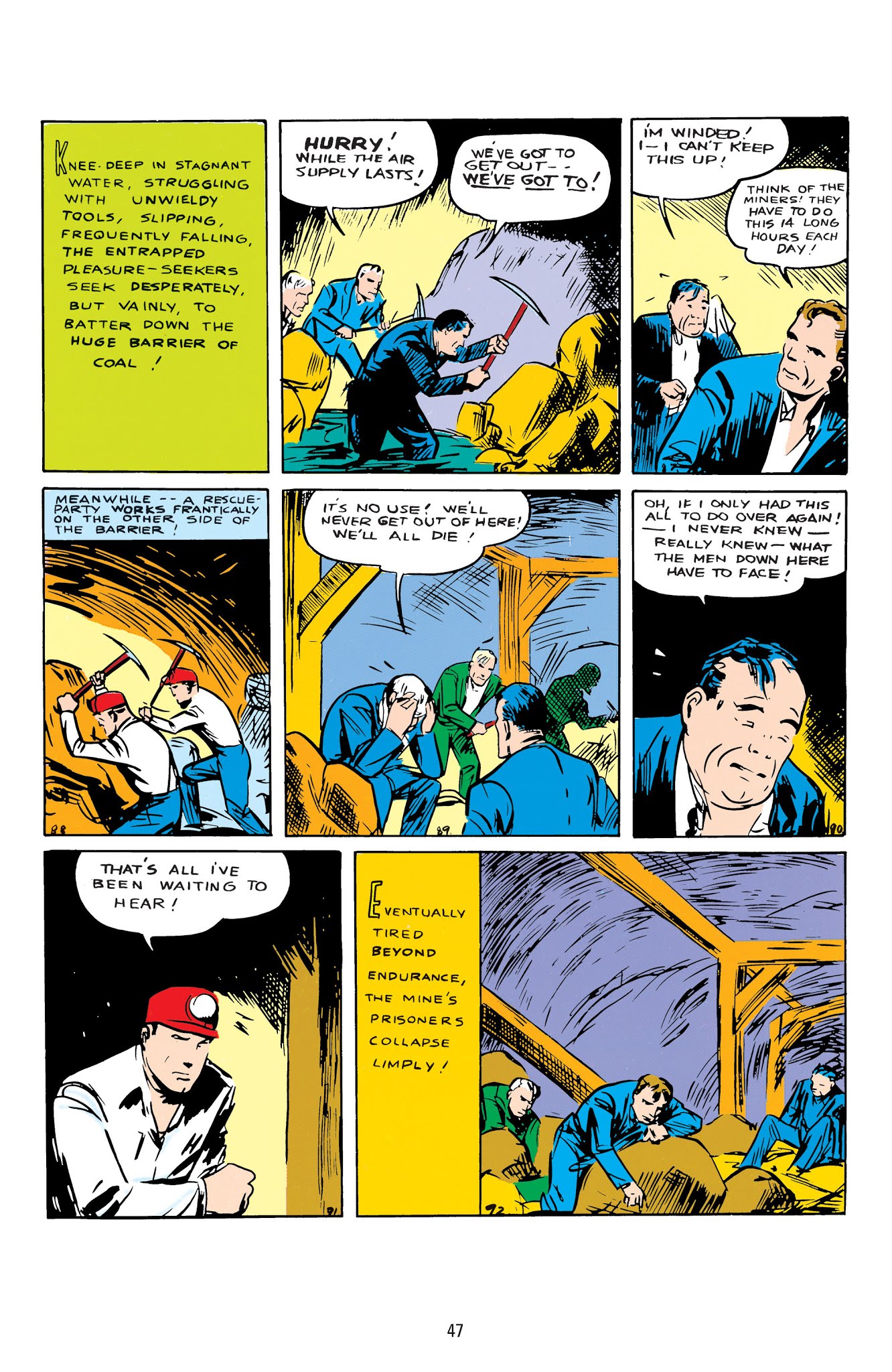 Read online Superman: The Golden Age comic -  Issue # TPB 1 (Part 1) - 47