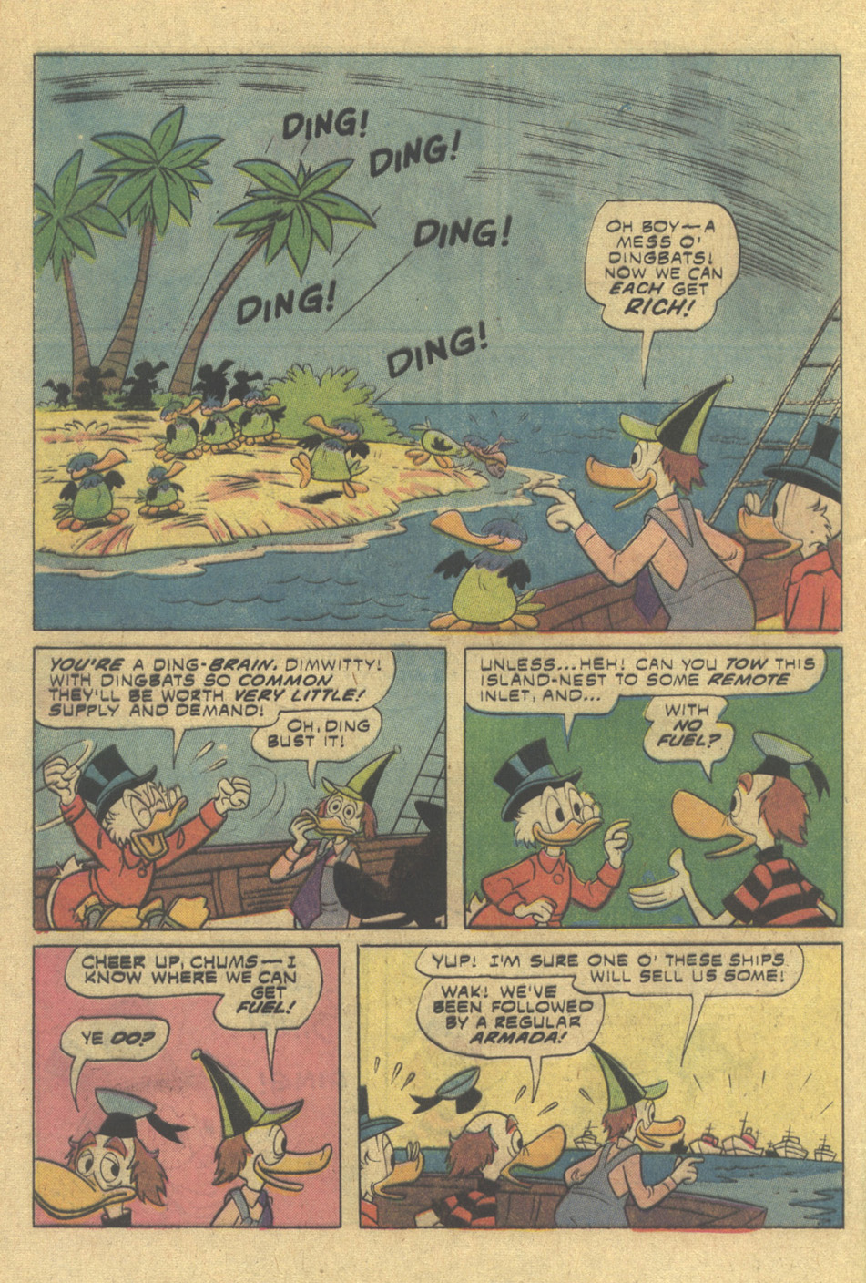 Read online Moby Duck comic -  Issue #20 - 32