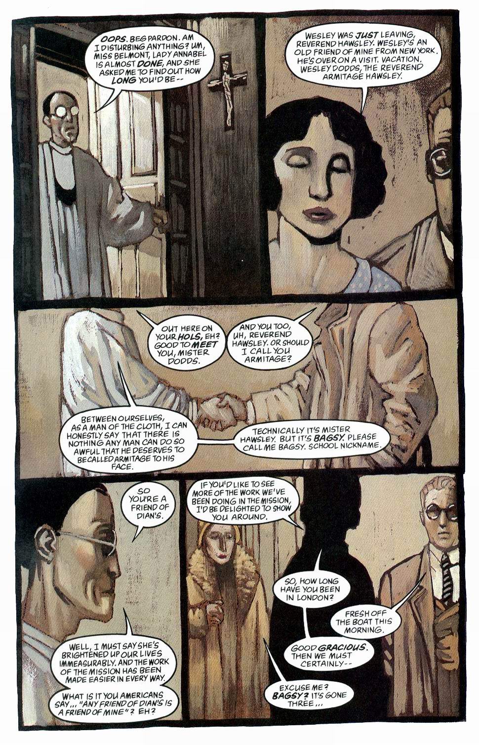 Read online Sandman Midnight Theatre comic -  Issue # Full - 20