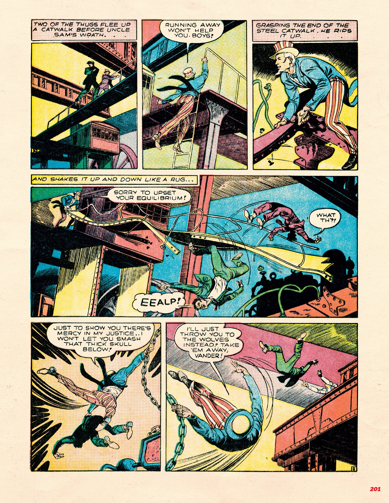 Read online Super Patriotic Heroes comic -  Issue # TPB (Part 3) - 3