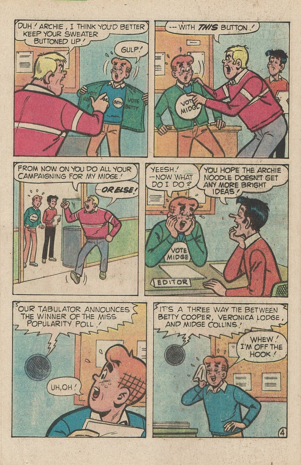 Read online Pep Comics comic -  Issue #360 - 16