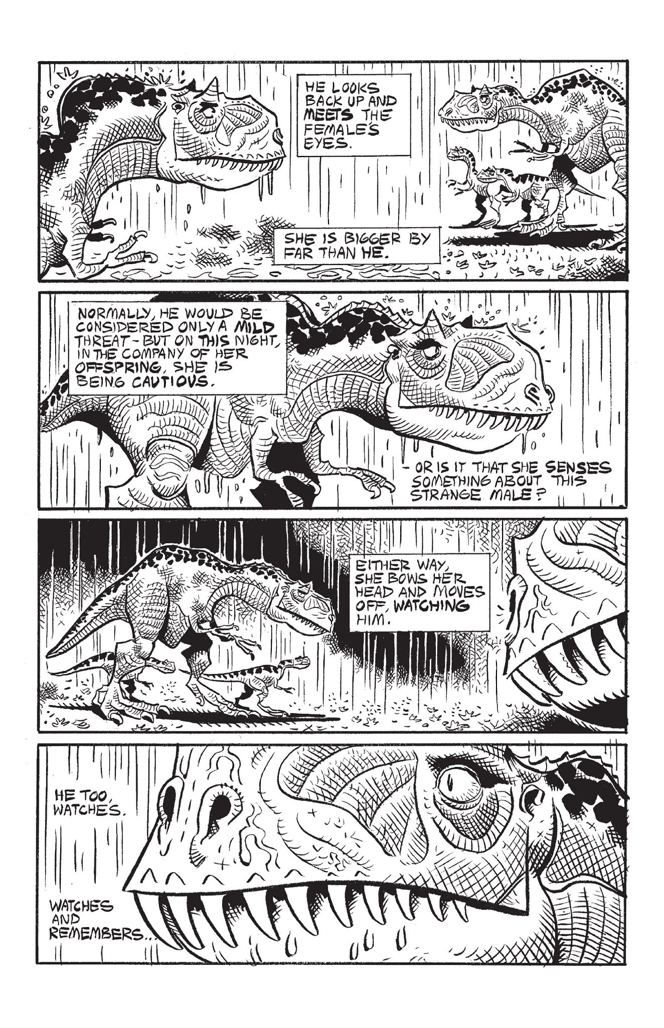 Read online Paleo: Tales of the late Cretaceous comic -  Issue # TPB (Part 4) - 23