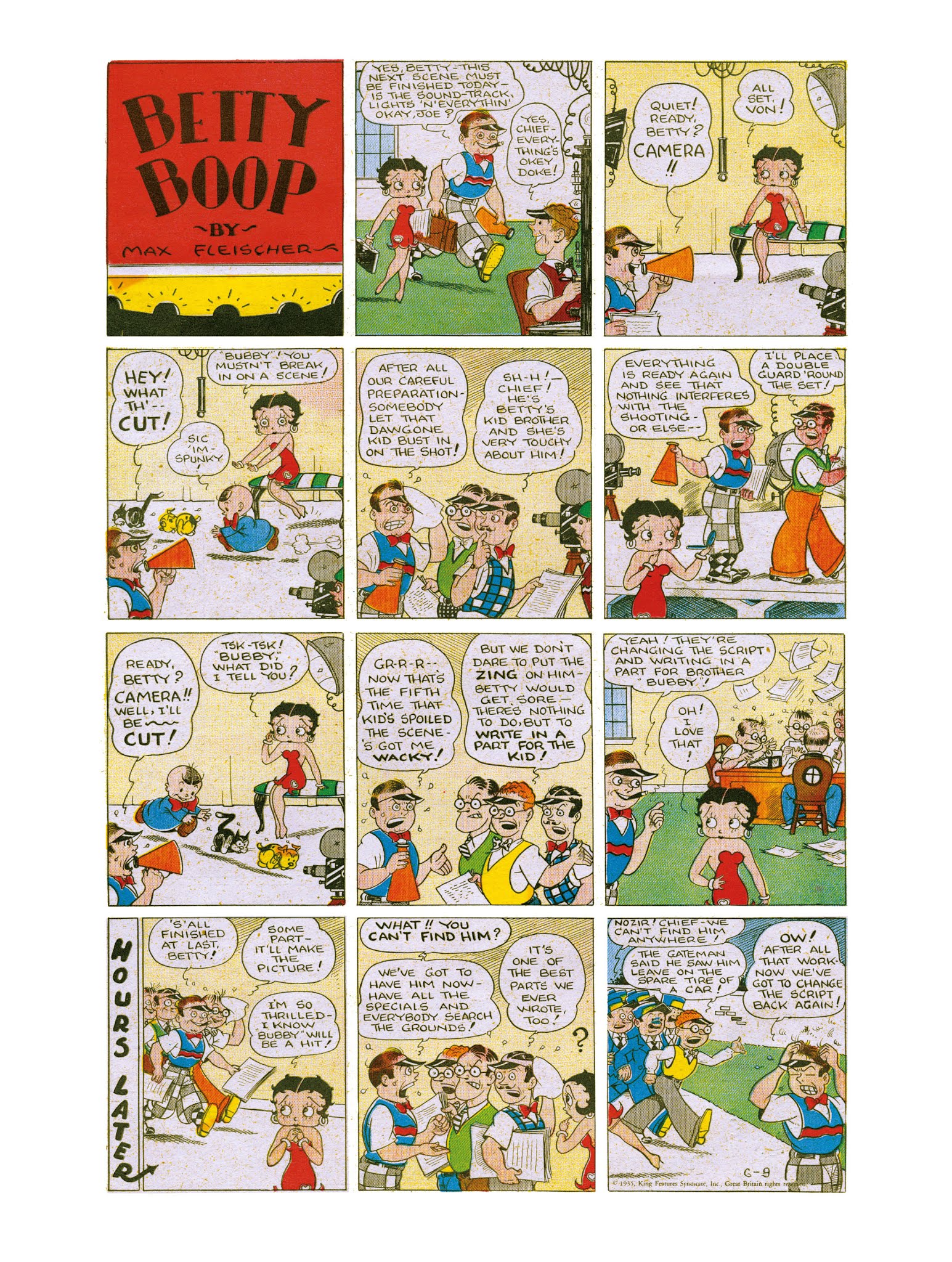 Read online The Definitive Betty Boop comic -  Issue # TPB - 63